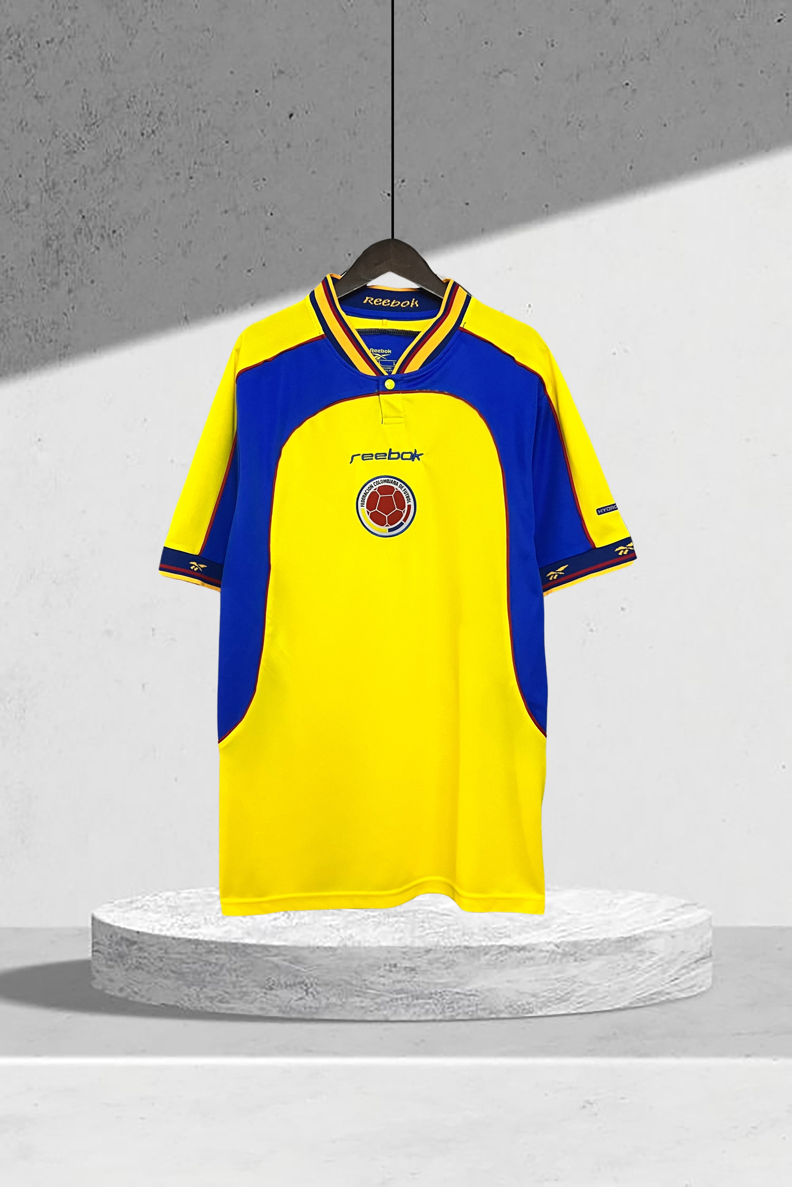 Colombia 2001-2002 Hjemmedrakt
