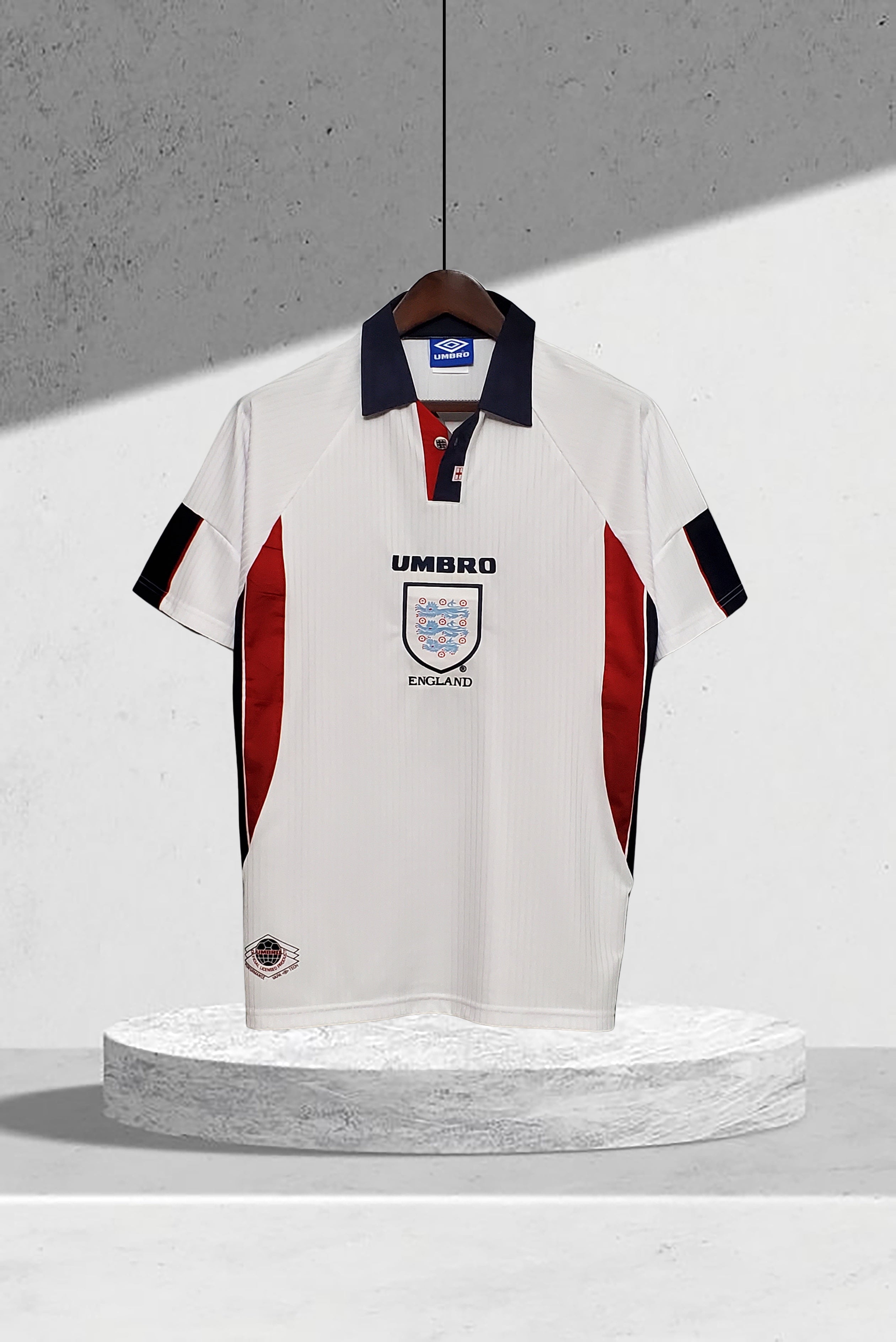 England VM 1998 Hjemmedrakt