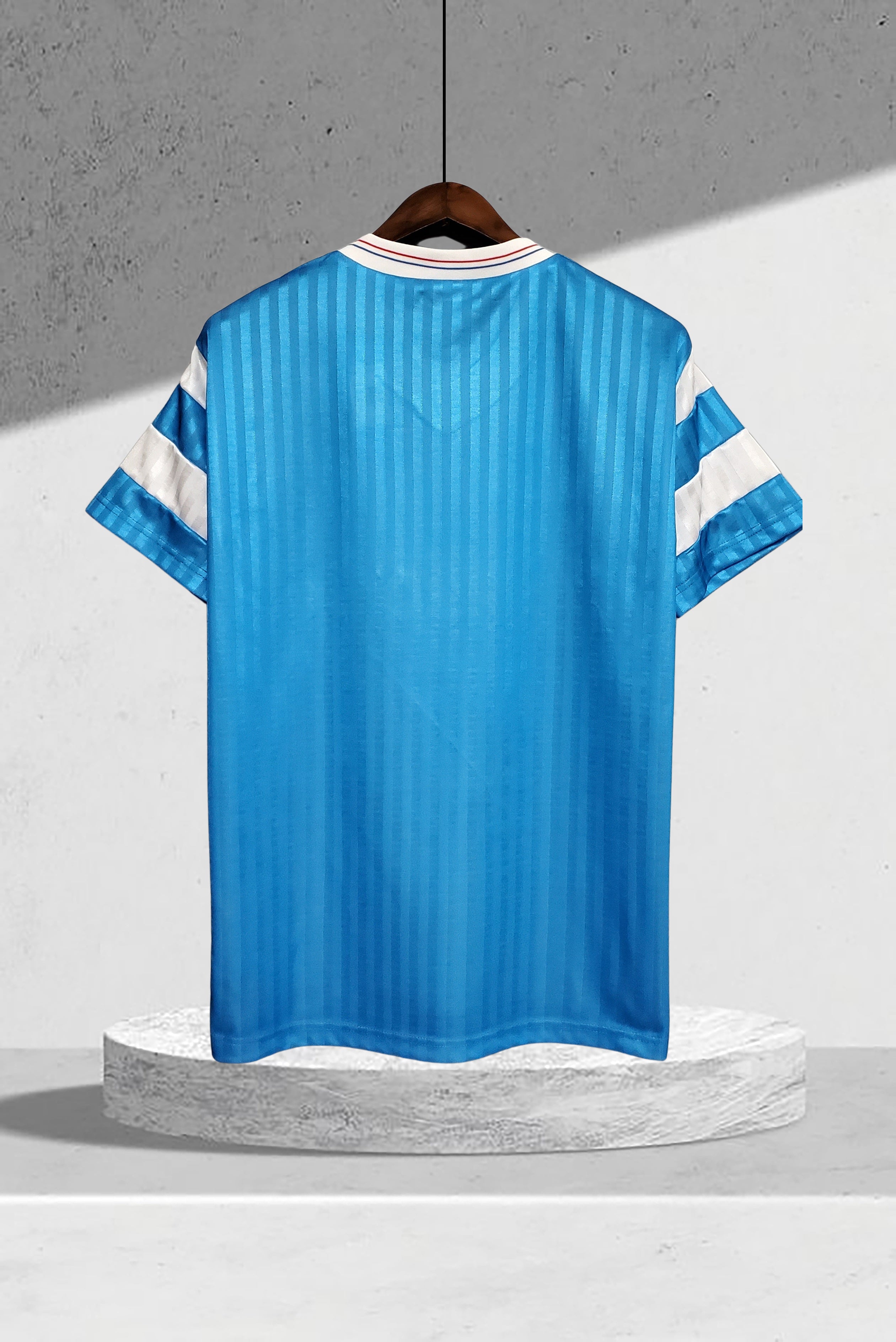 Olympique de Marseille 1990–1991 Bortedrakt