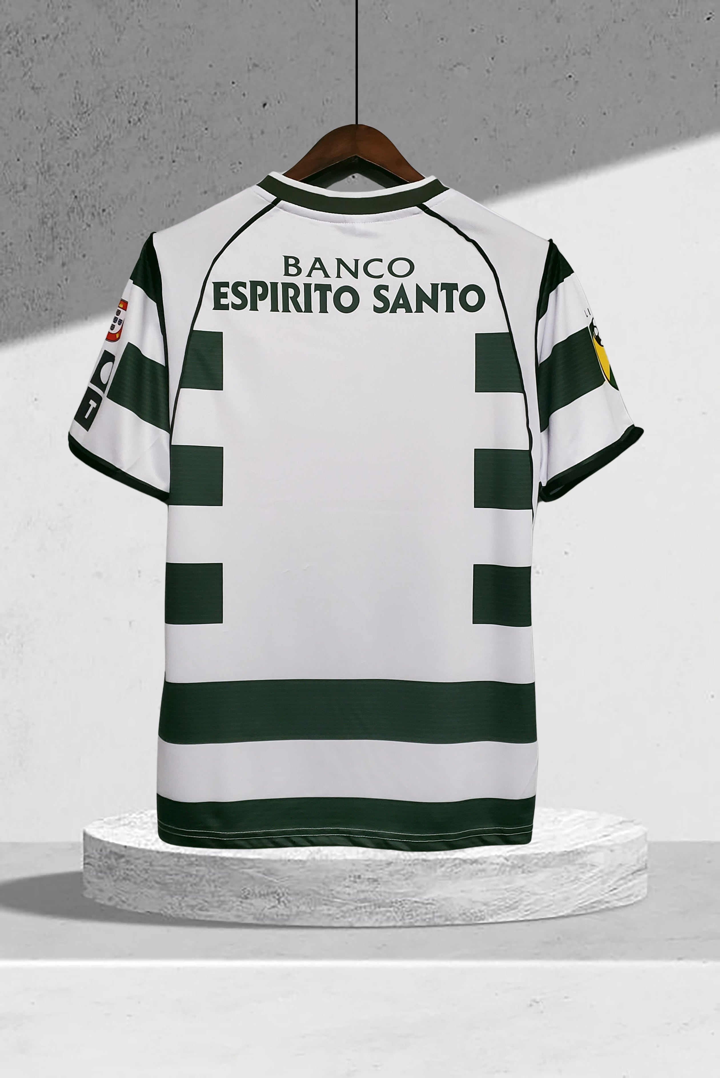 Sporting Lisbon 2001–2002 Hjemmedrakt