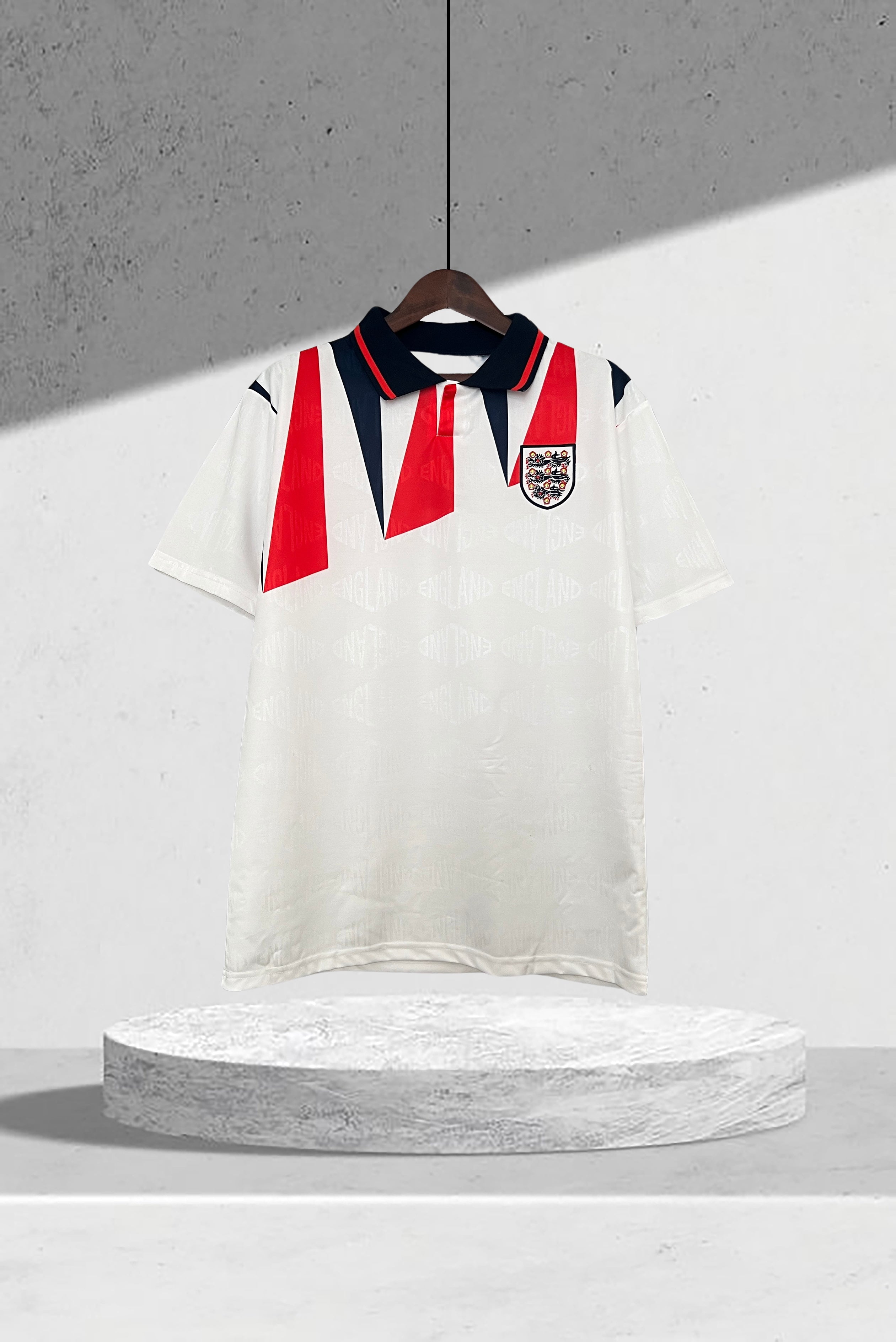 England 1992 EM Hjemmedrakt