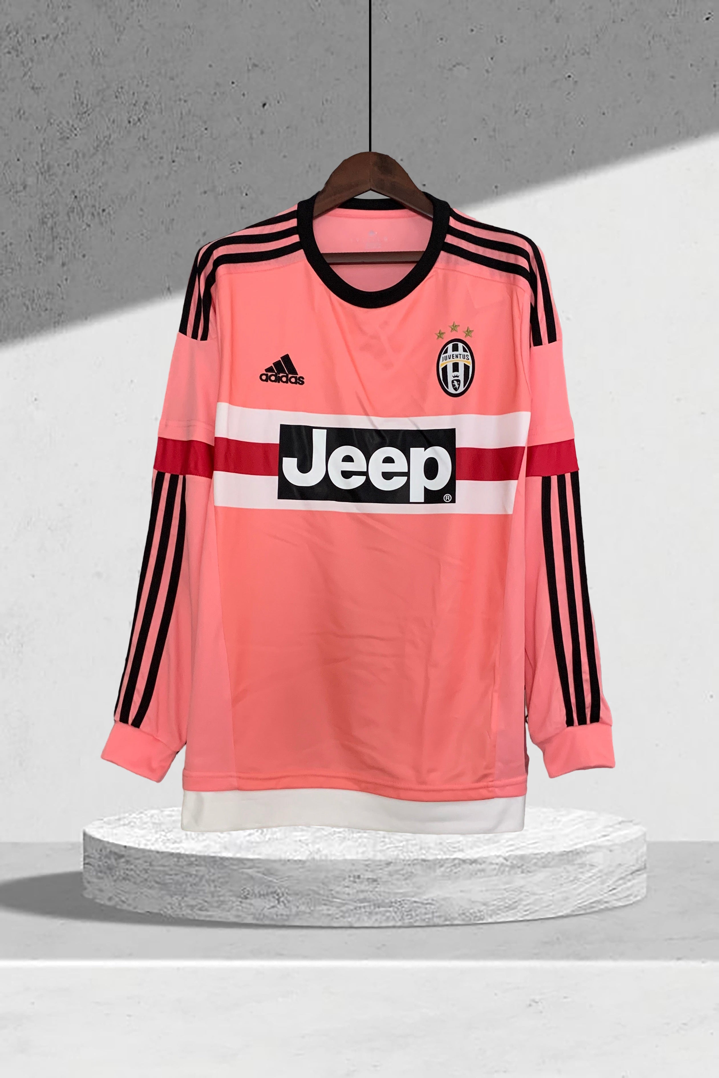 Juventus 2015–2016 Bortedrakt Langermet