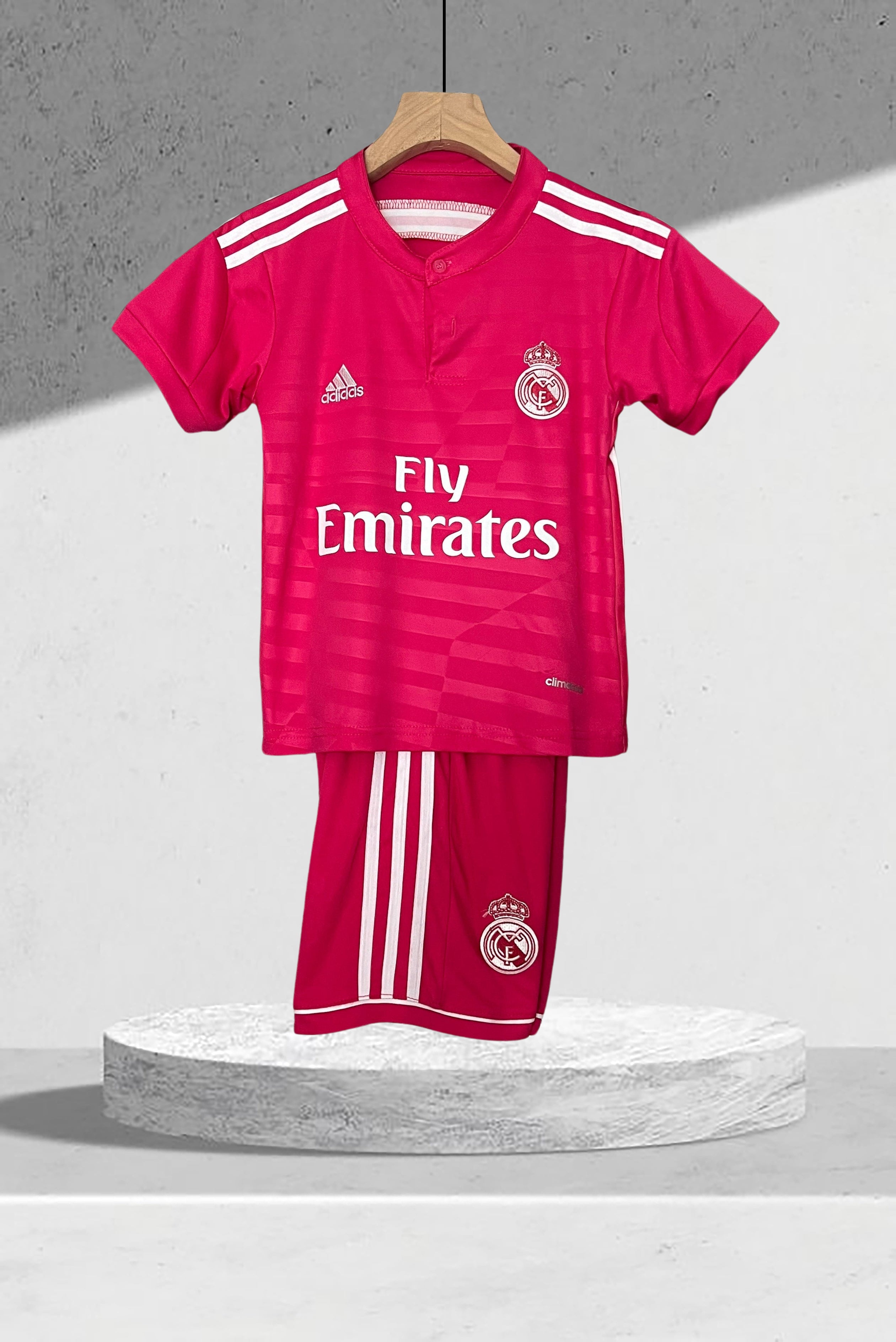Real Madrid 2014–2015 Bortedrakt Mini-Kit Barn