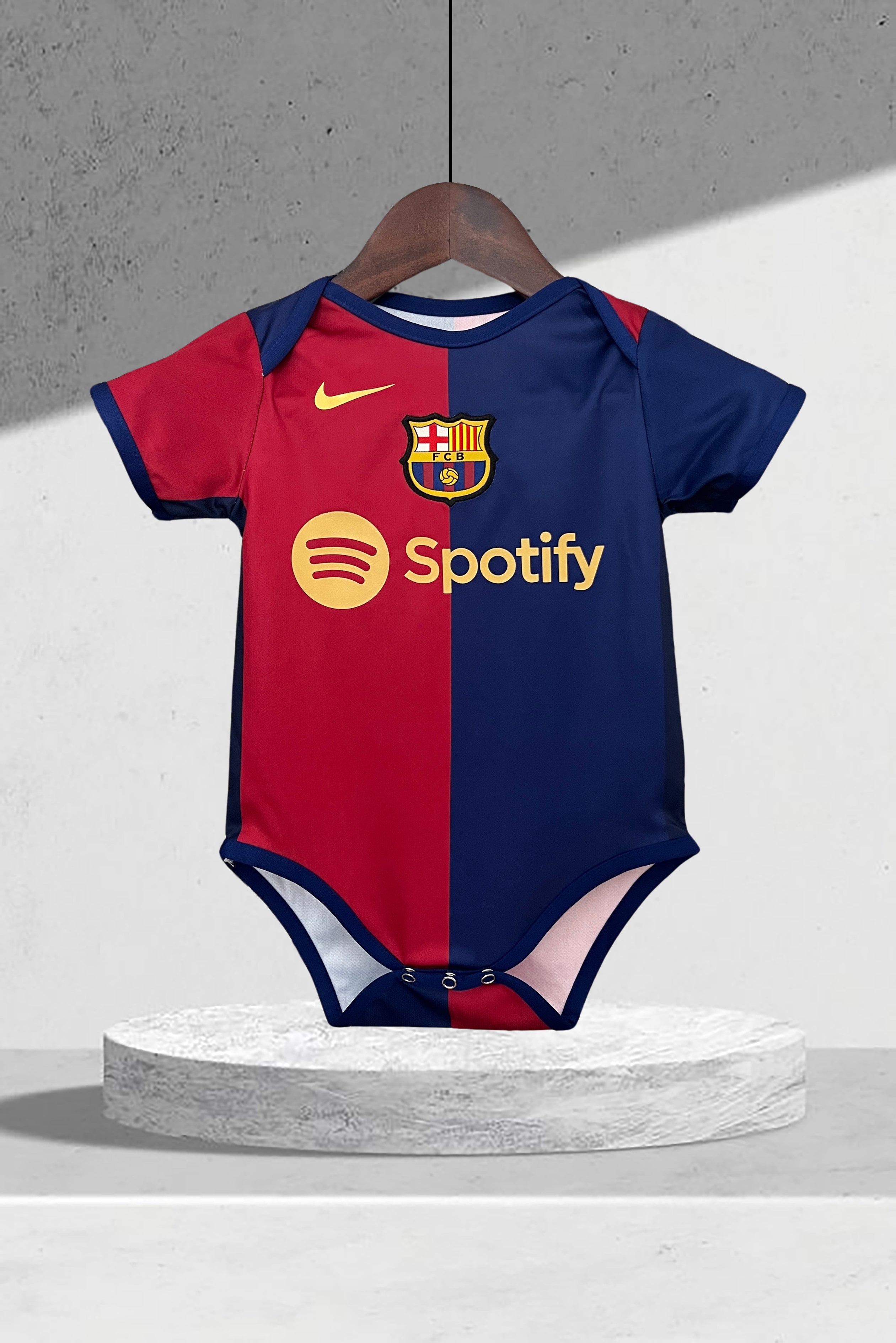 Barcelona 2024–2025 Hjemmedrakt Baby-Kit Barn