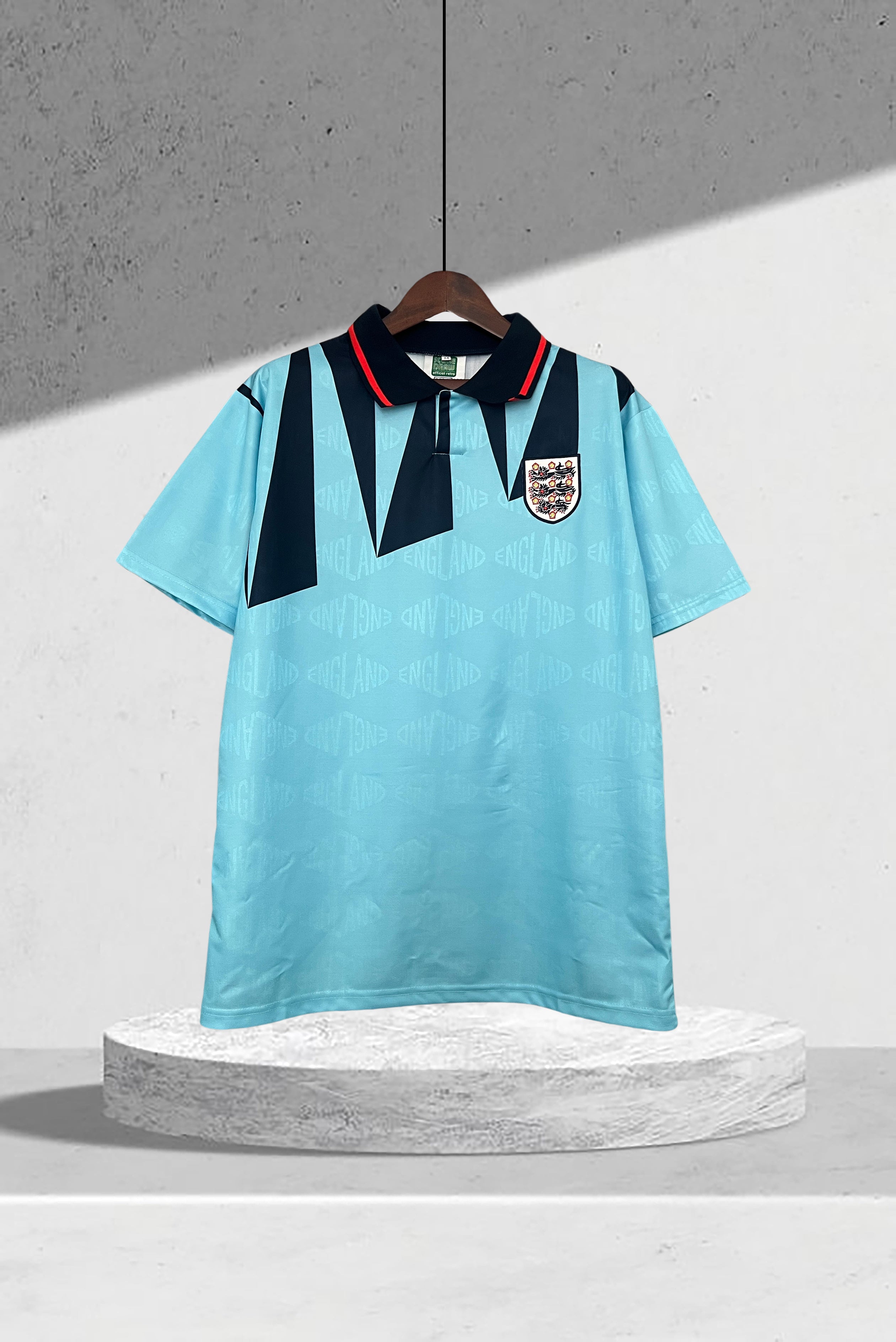 England 1992 EM Tredjedrakt