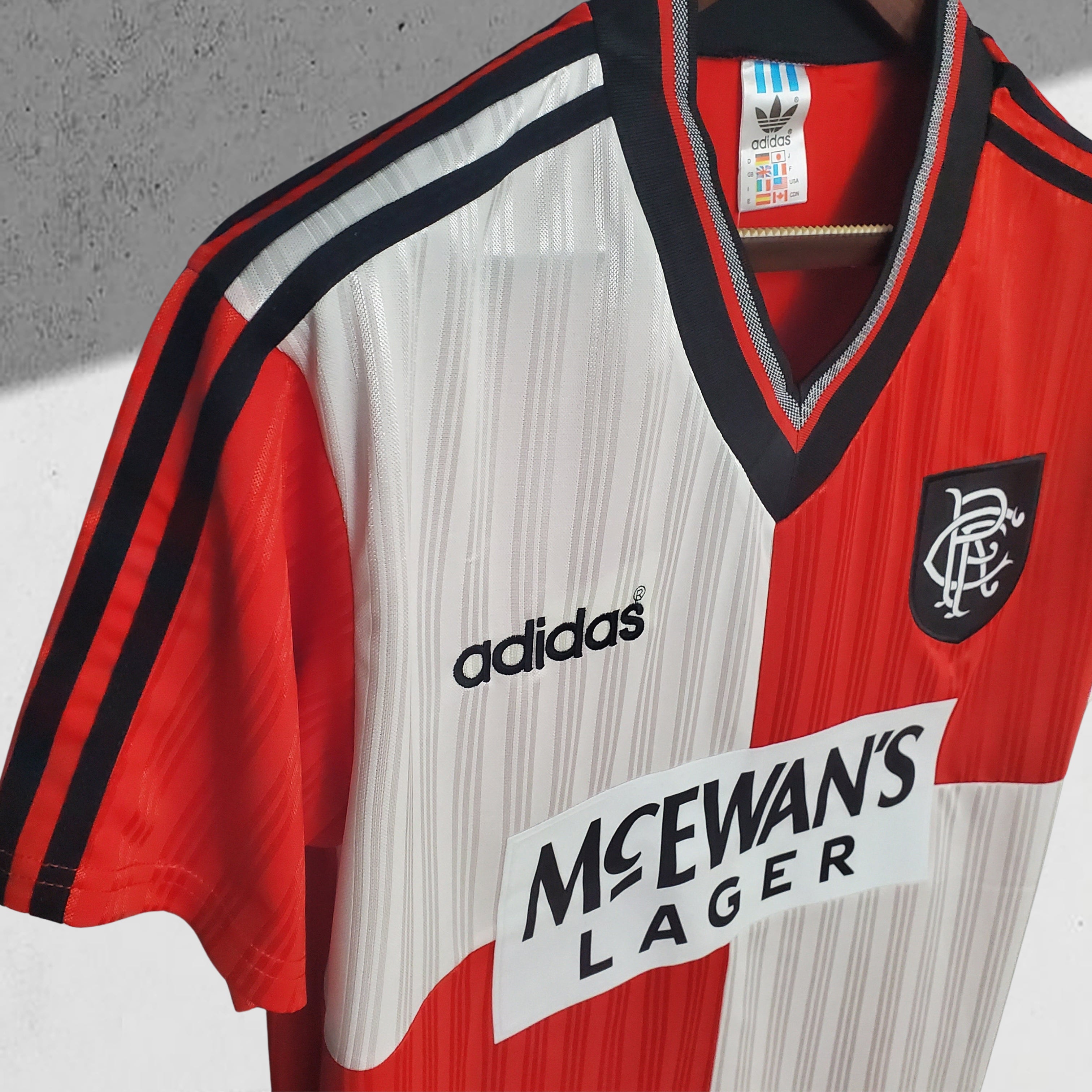 Rangers 1995–1996 Bortedrakt