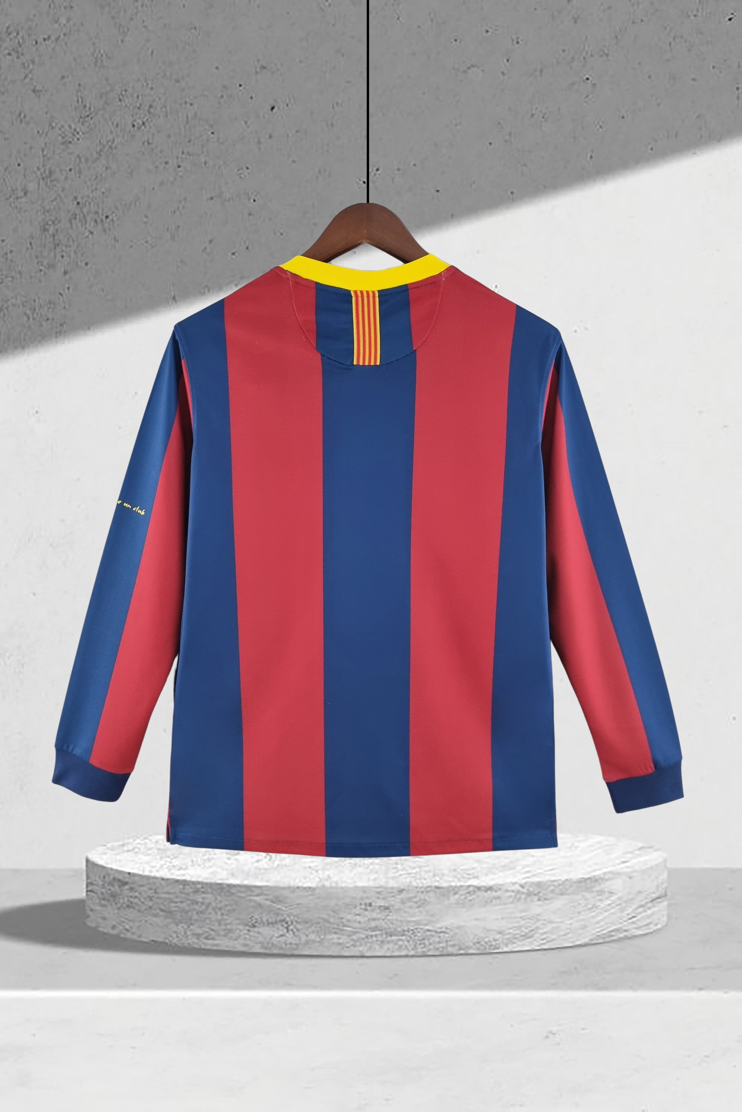 Barcelona 2010–2011 Hjemmedrakt Langermet