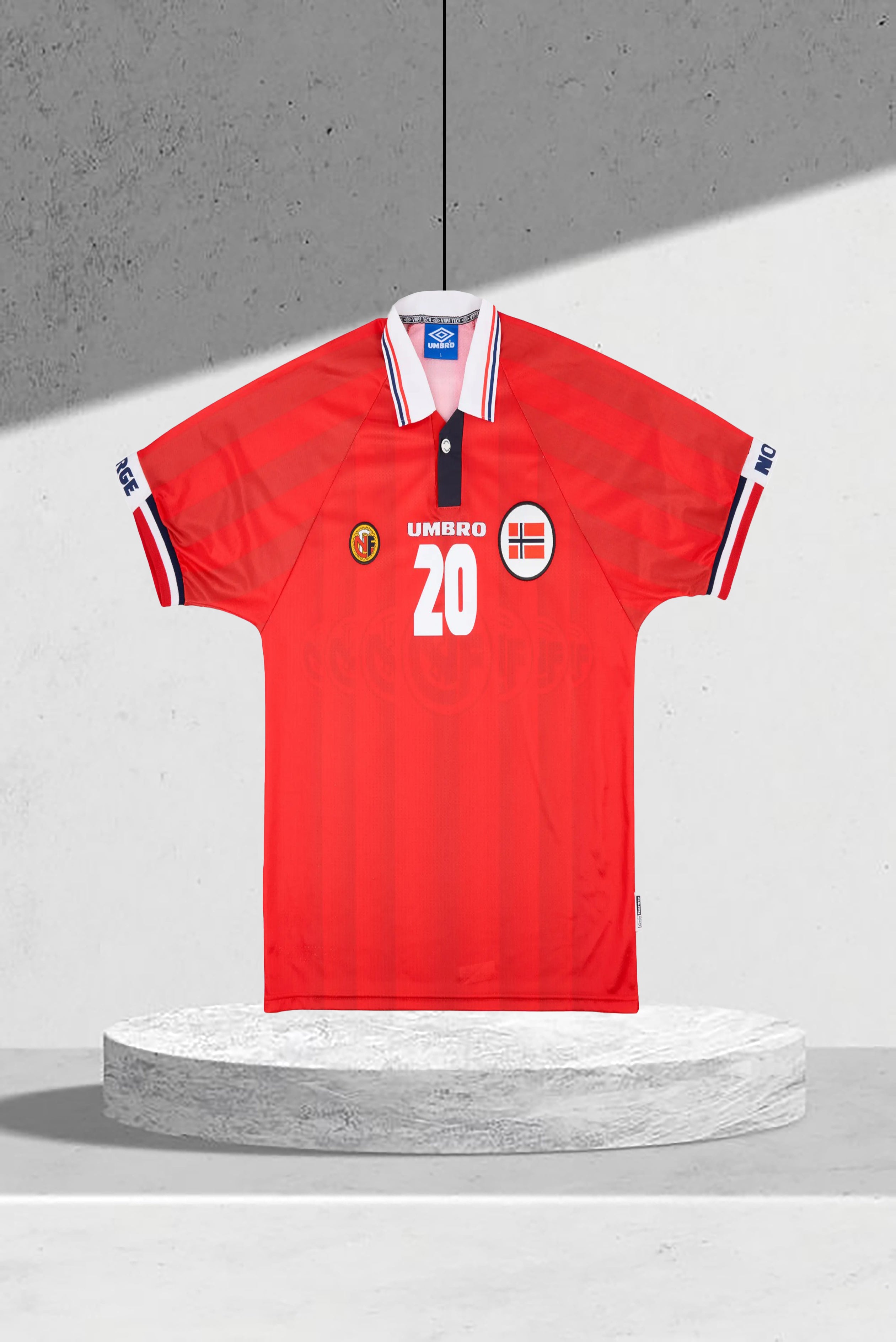 Norge VM 1998 Hjemmedrakt
