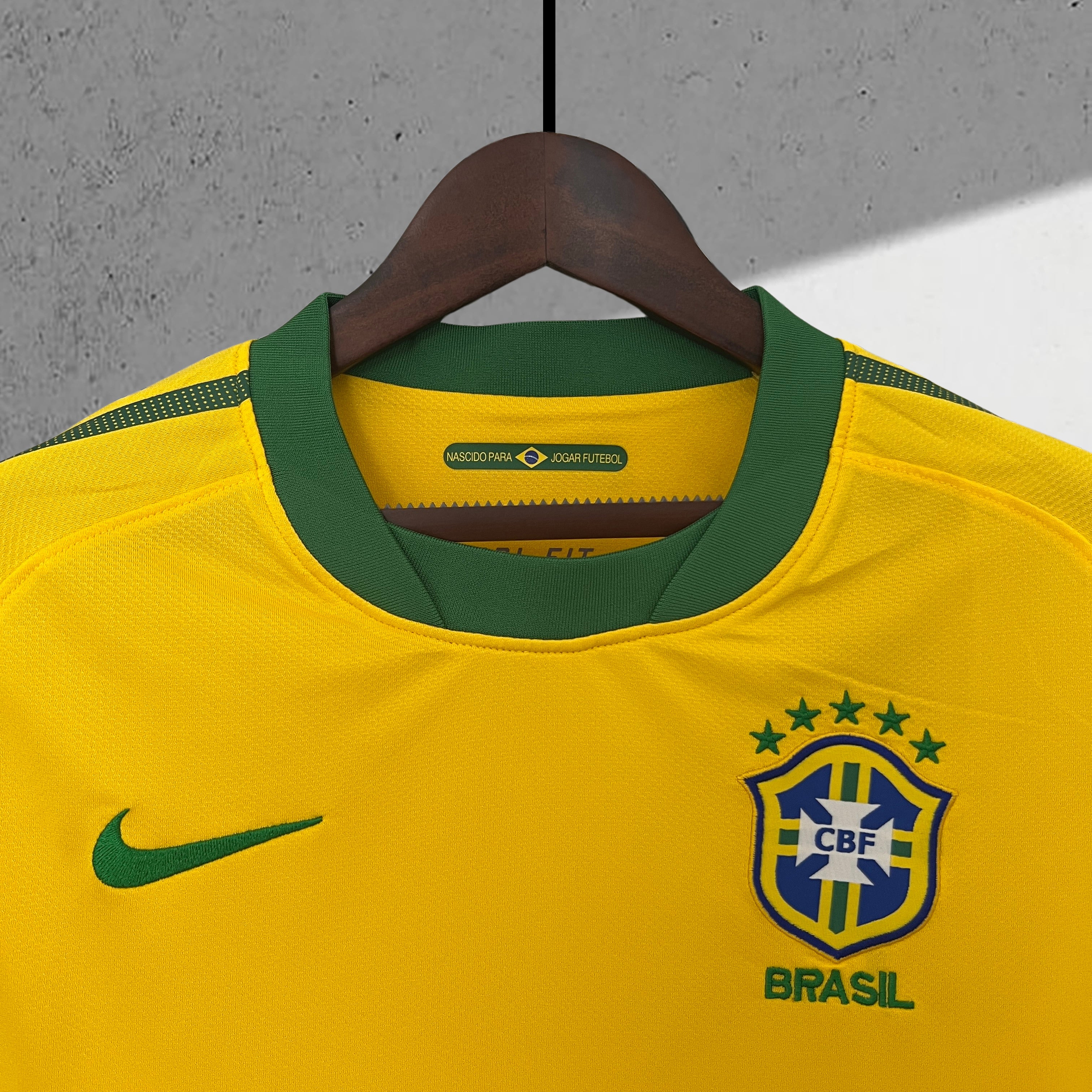 Brasil 2010 Hjemmedrakt