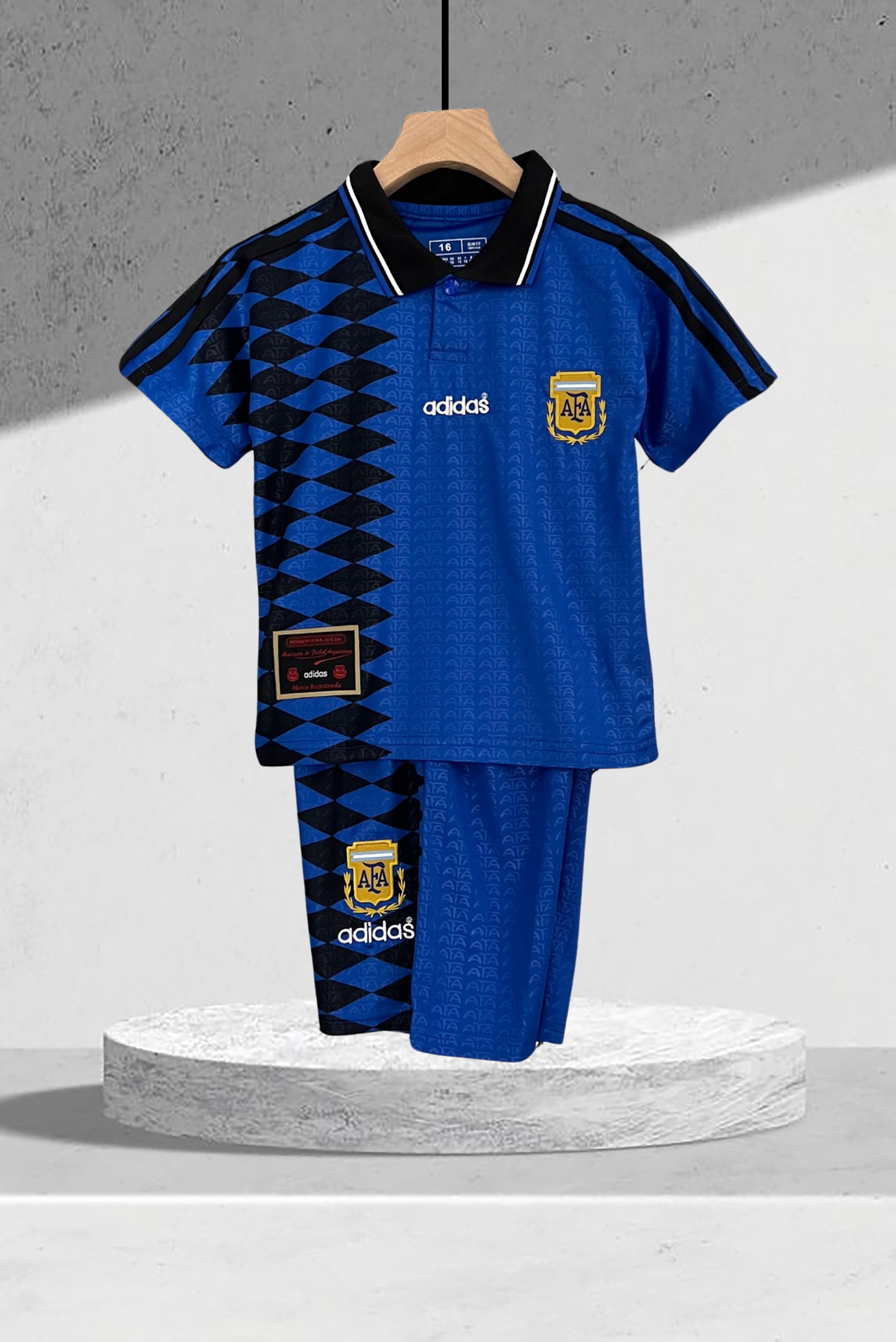 Argentina 1994 VM Bortedrakt Mini-Kit Barn