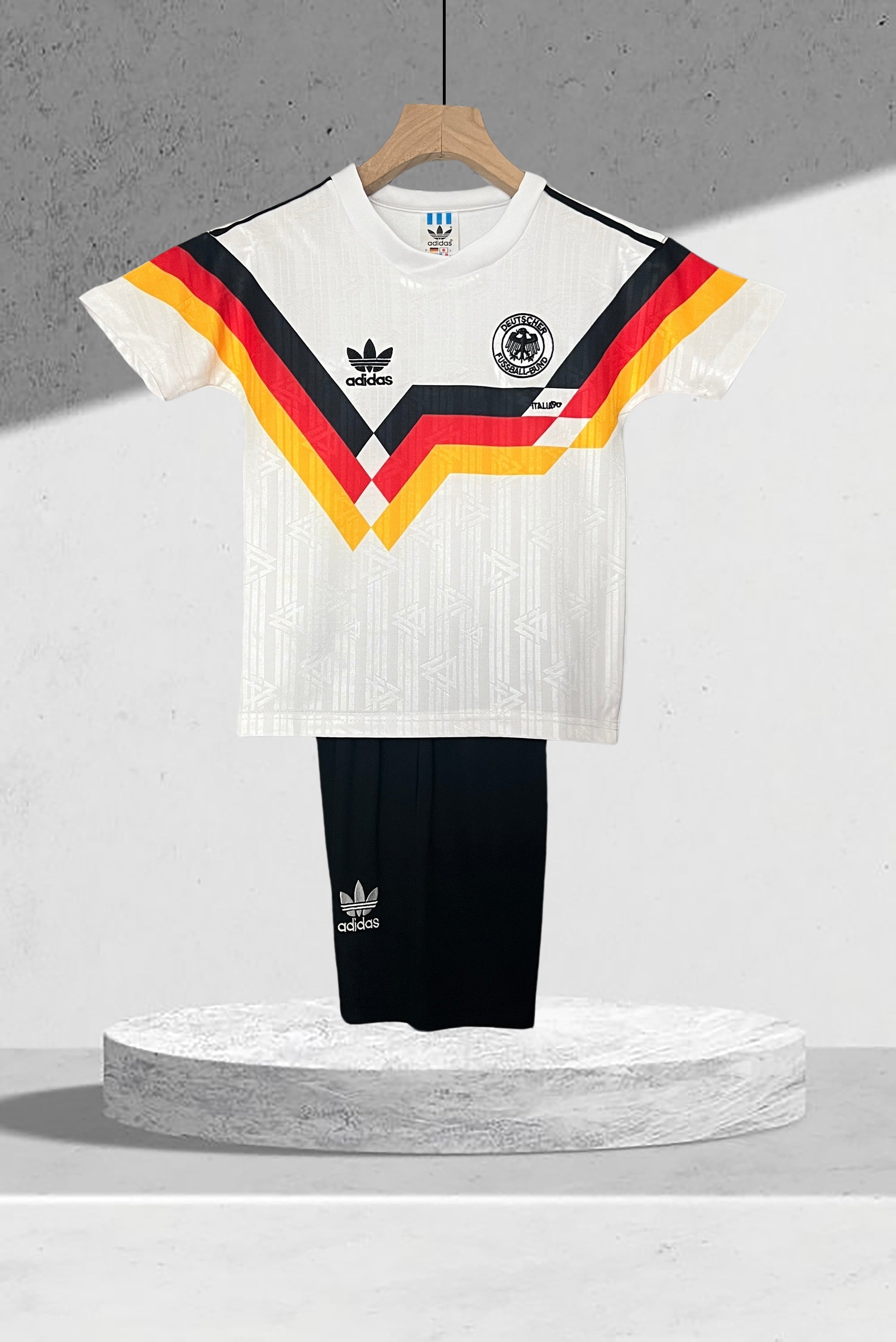 Tyskland 1990 Hjemmedrakt Mini-Kit Barn