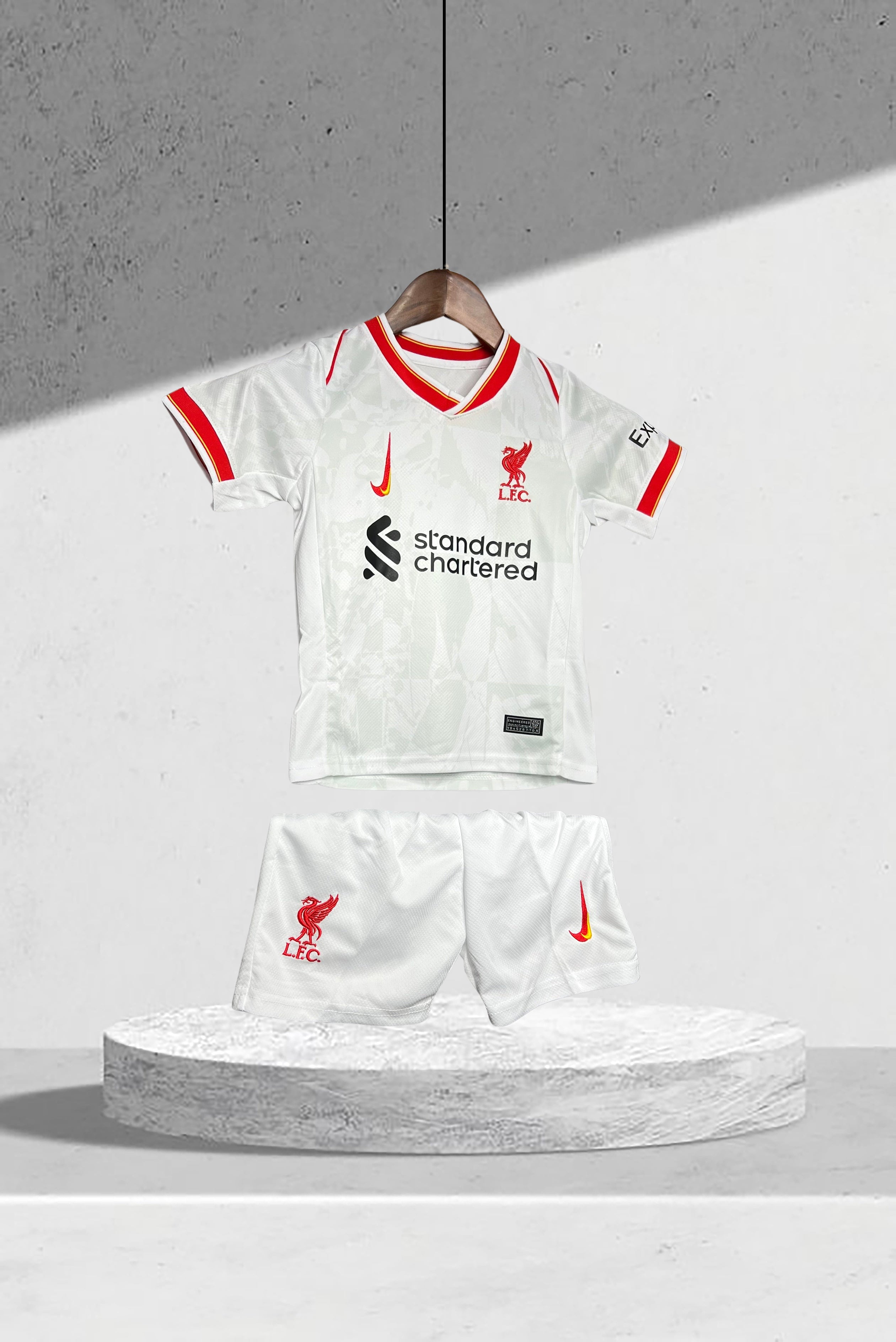 Liverpool 2024–2025 Tredjedrakt Mini-Kit Barn