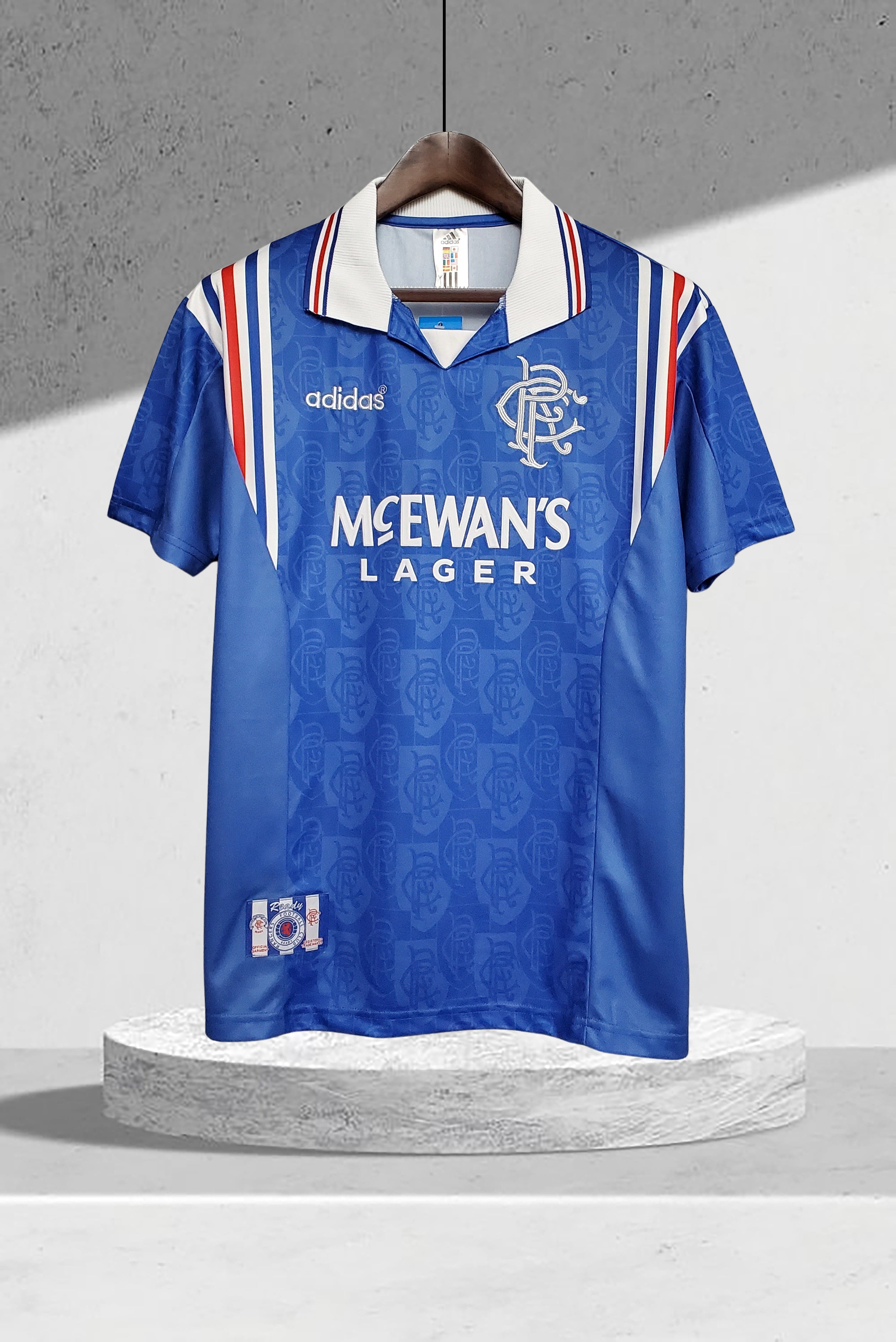 Rangers 1996–1997 Hjemmedrakt