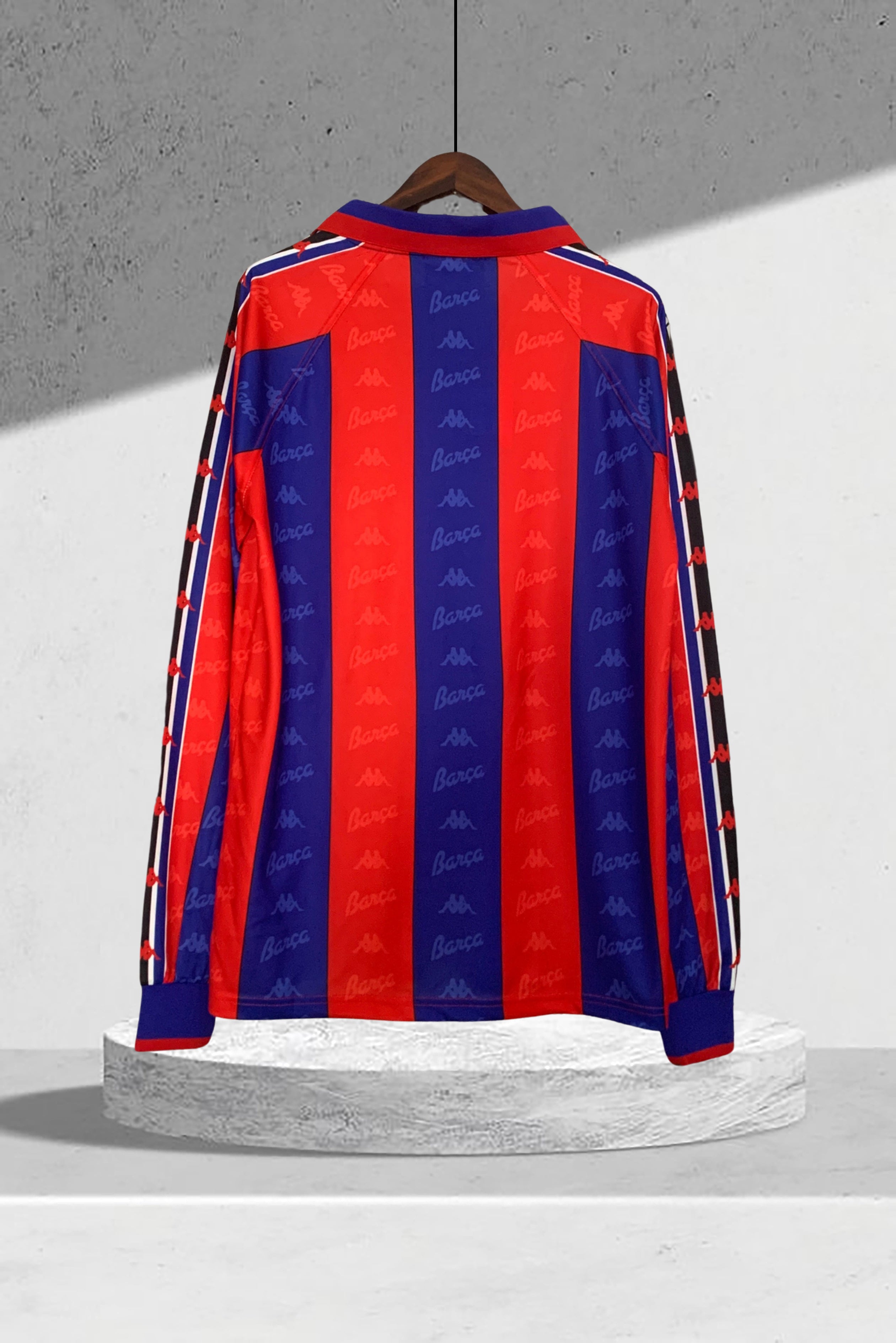 Barcelona 1996–1997 Hjemmedrakt Langermet