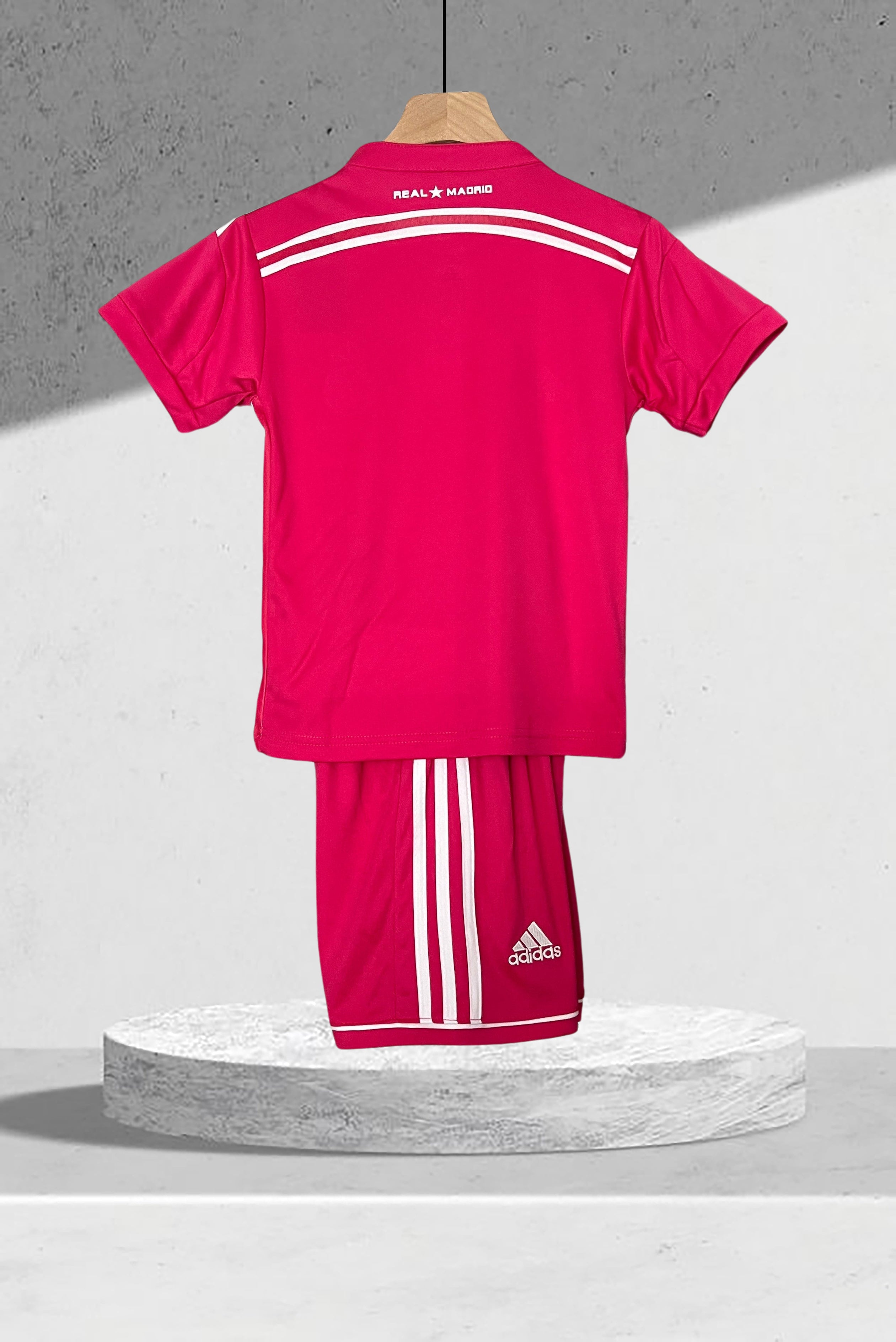 Real Madrid 2014–2015 Bortedrakt Mini-Kit Barn