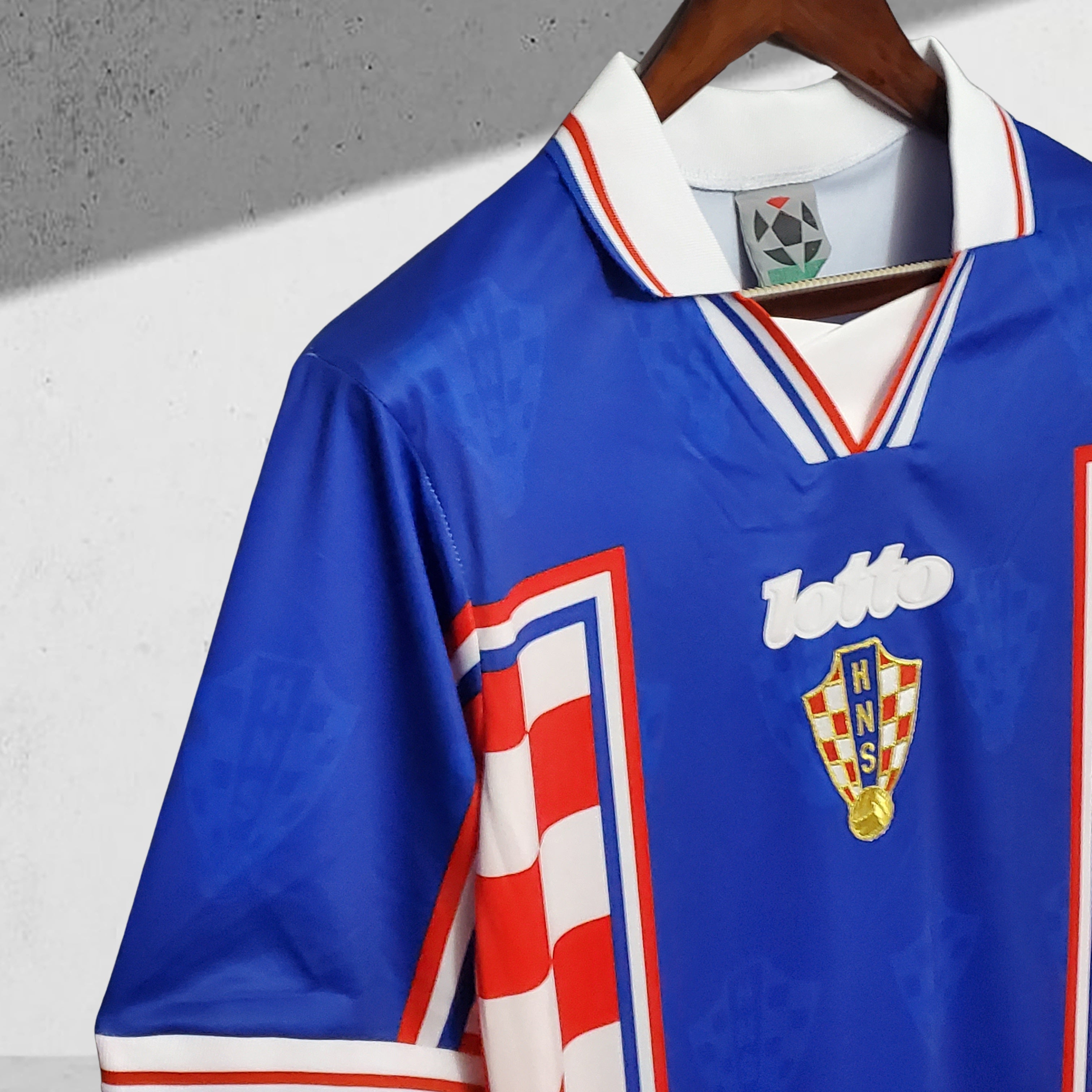 Kroatia 1998 VM Bortedrakt