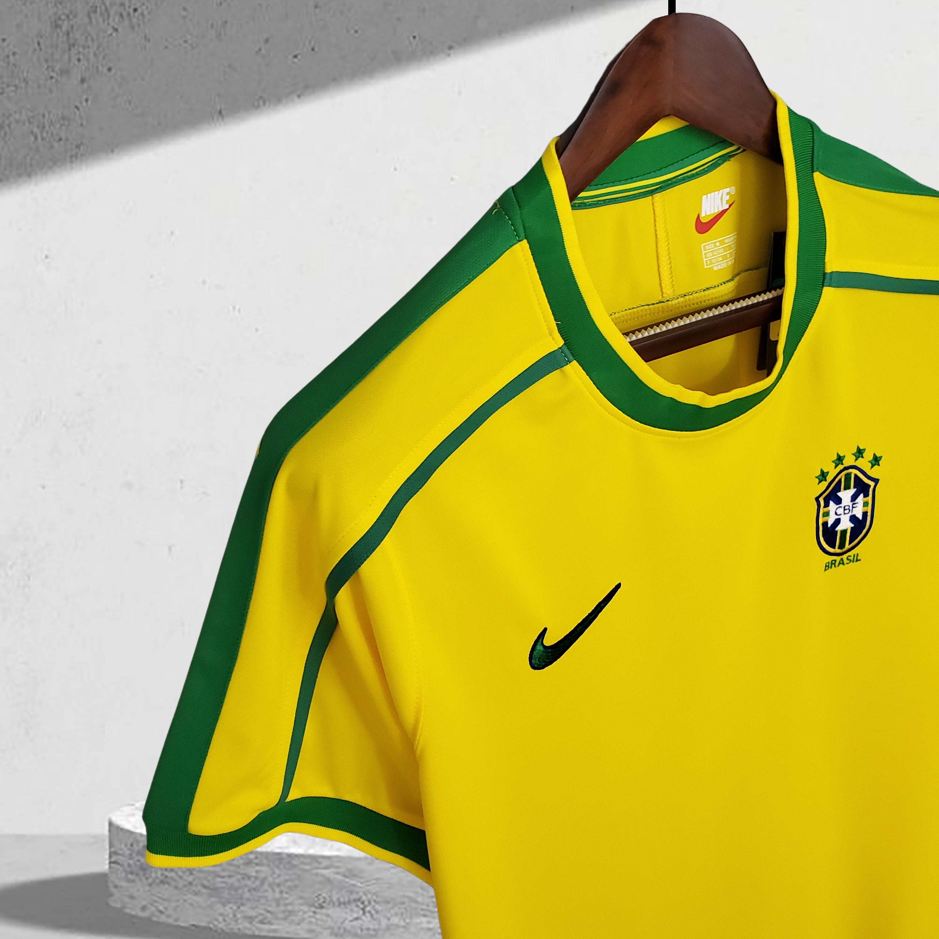 Brasil 1998 Hjemmedrakt