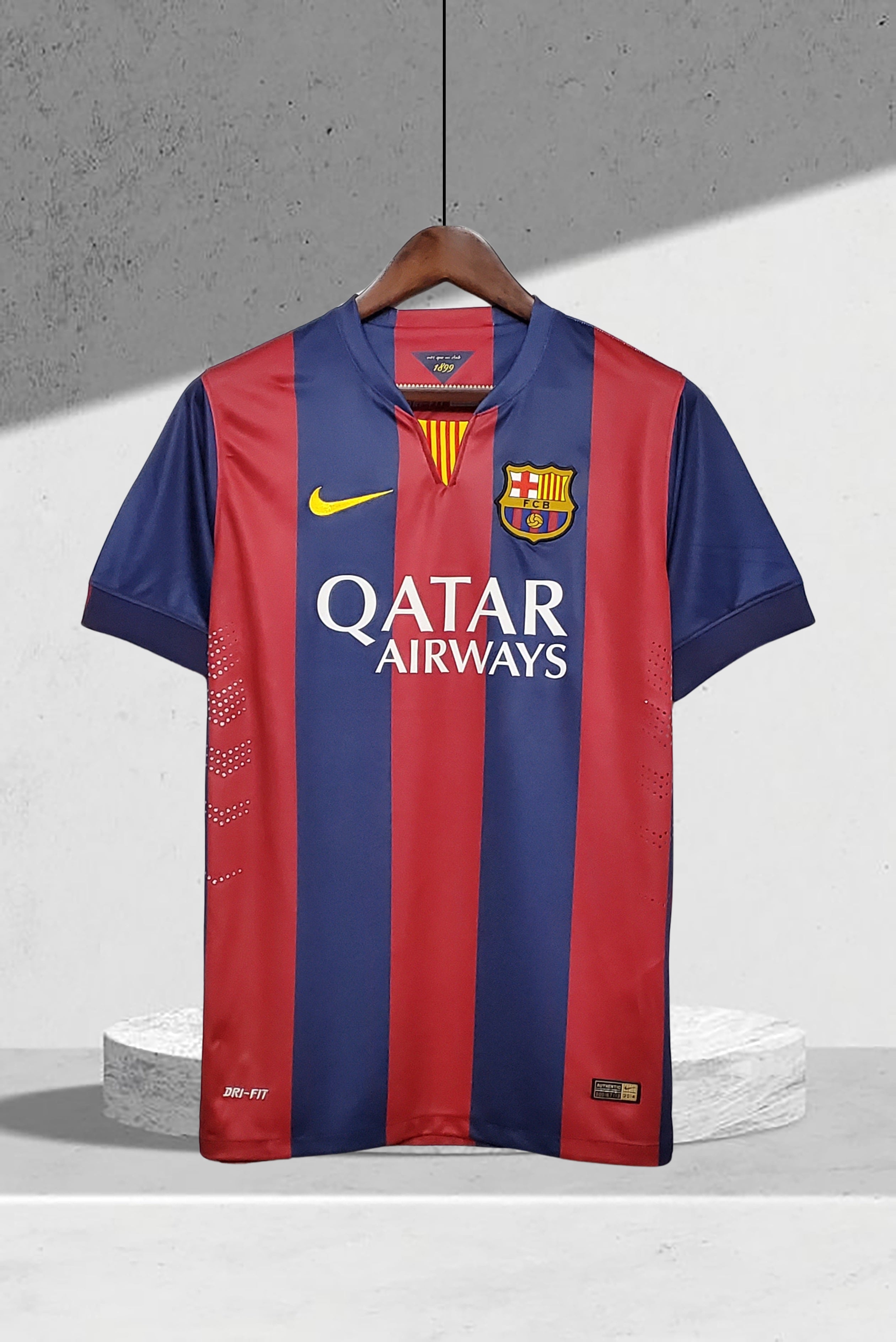 Barcelona 2014–2015 Hjemmedrakt