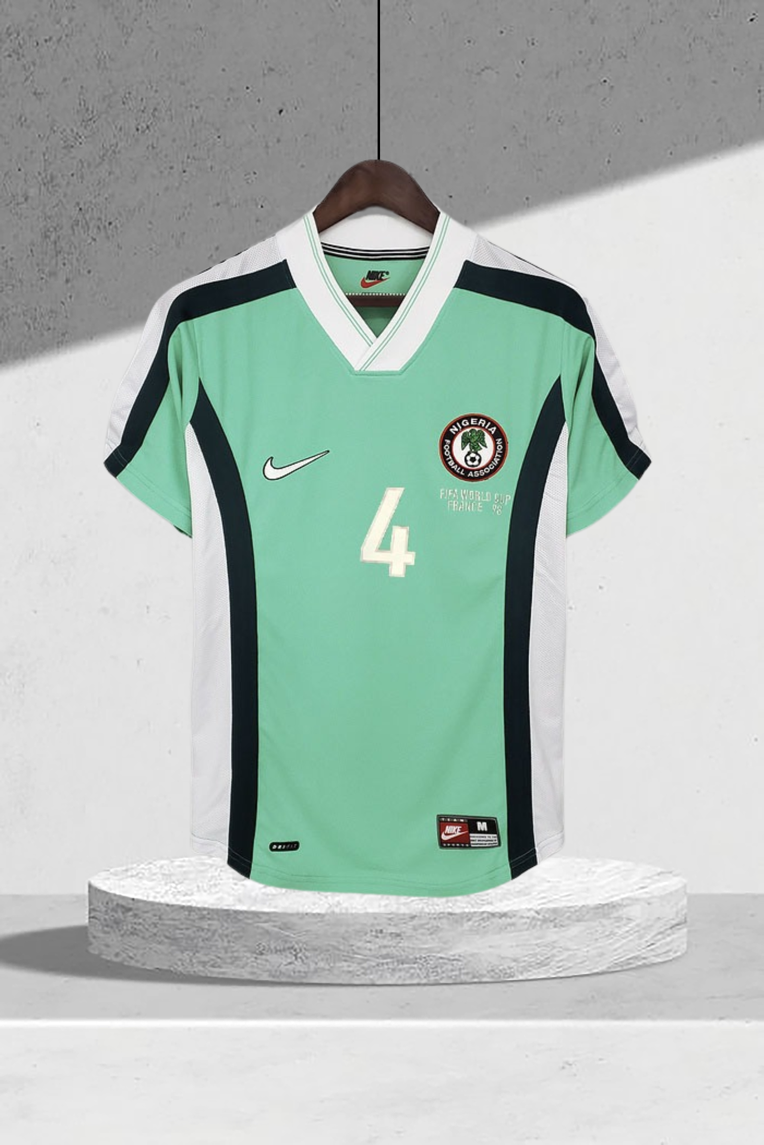 Nigeria 1998 Hjemmedrakt