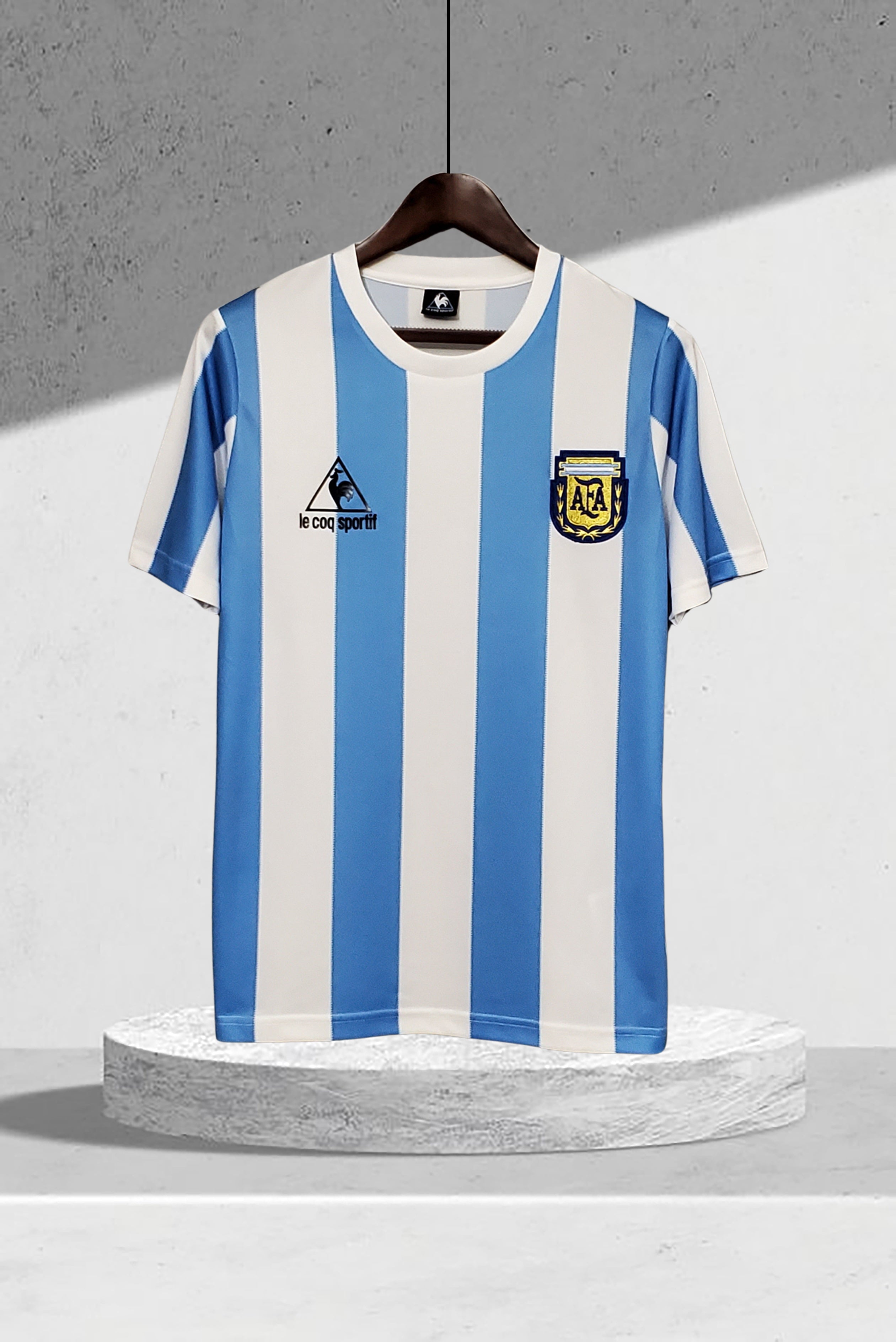 Argentina 1986 Hjemmedrakt