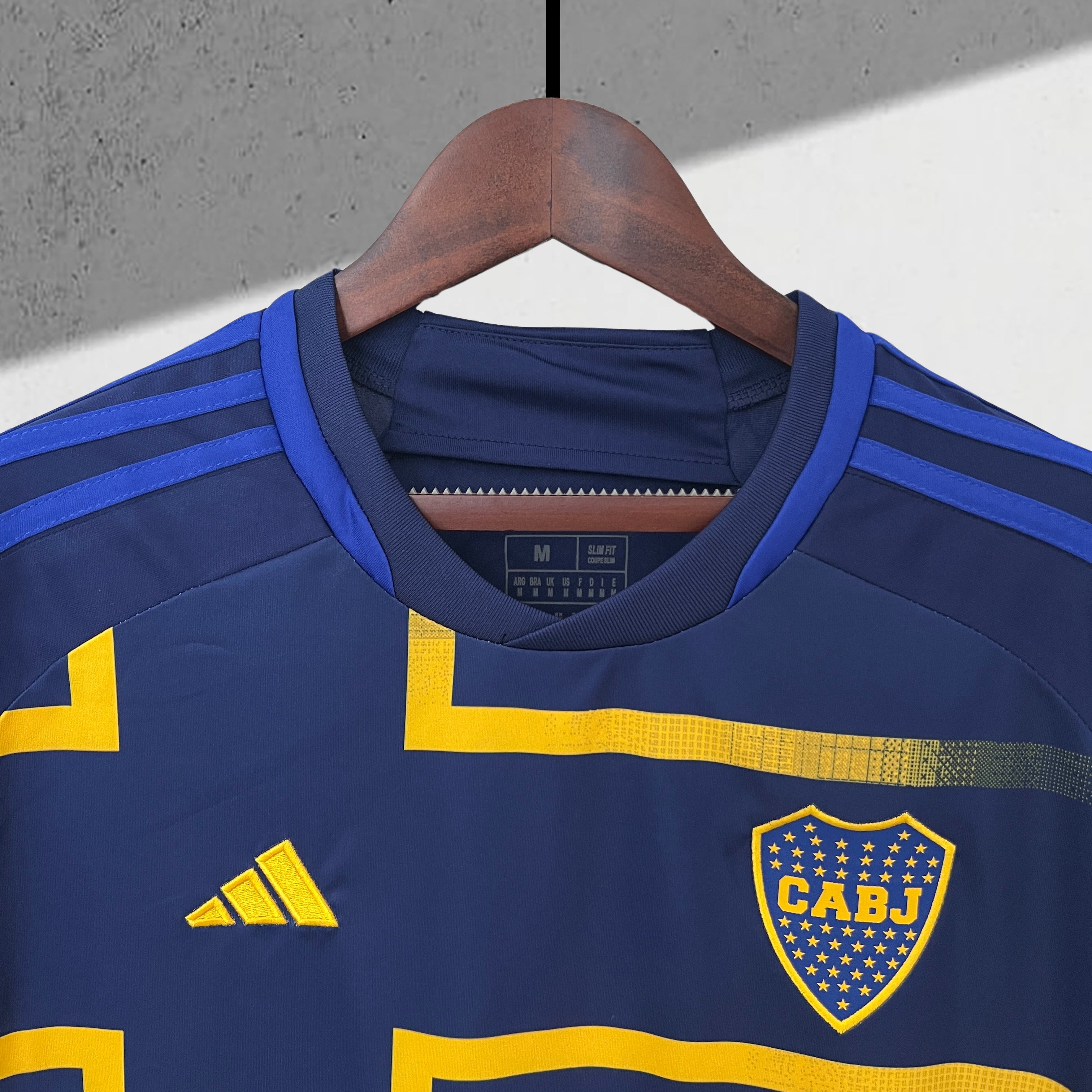 Boca Juniors 2024-2025 Tredjedrakt