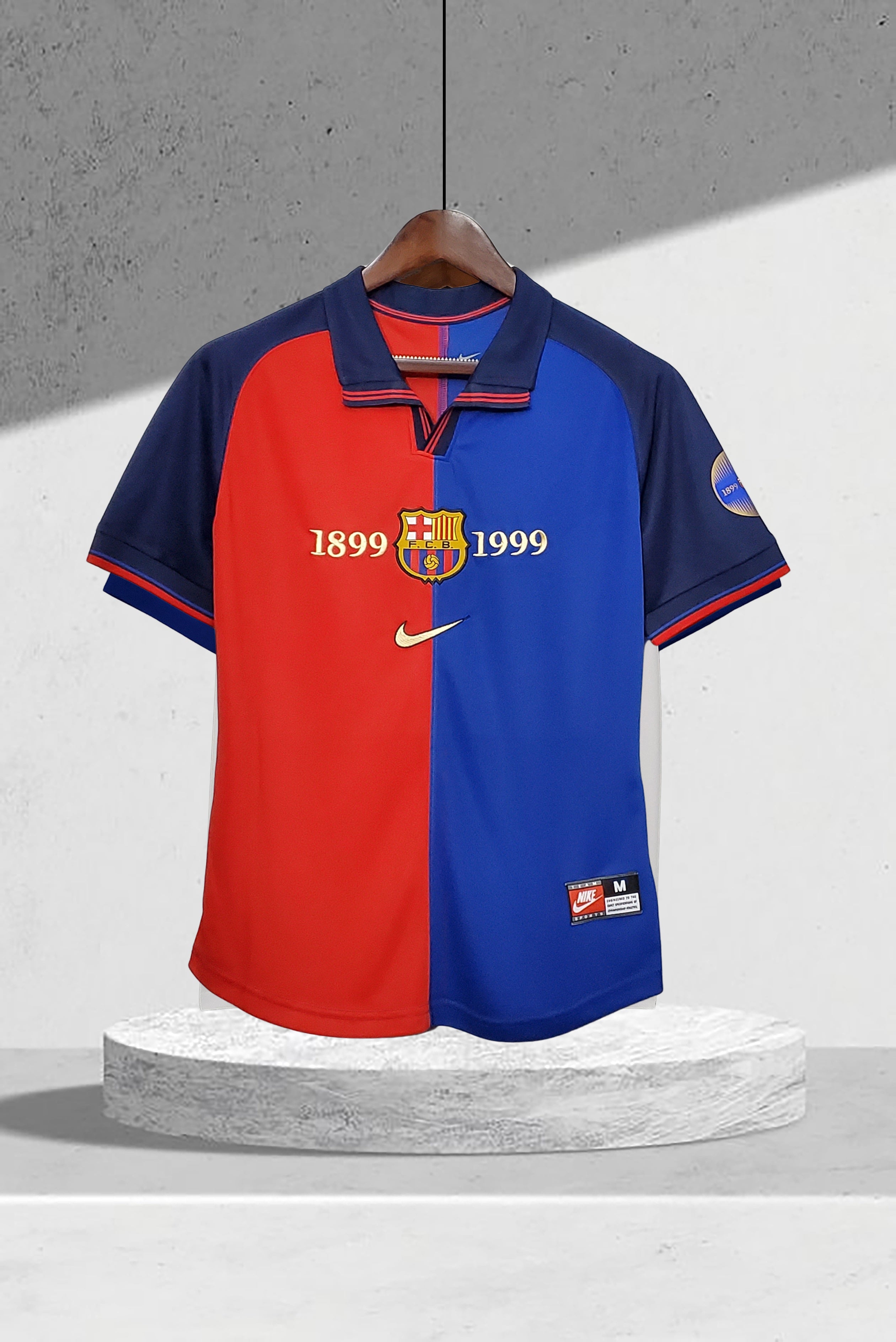 Barcelona 100 Års Jubileum Hjemmedrakt