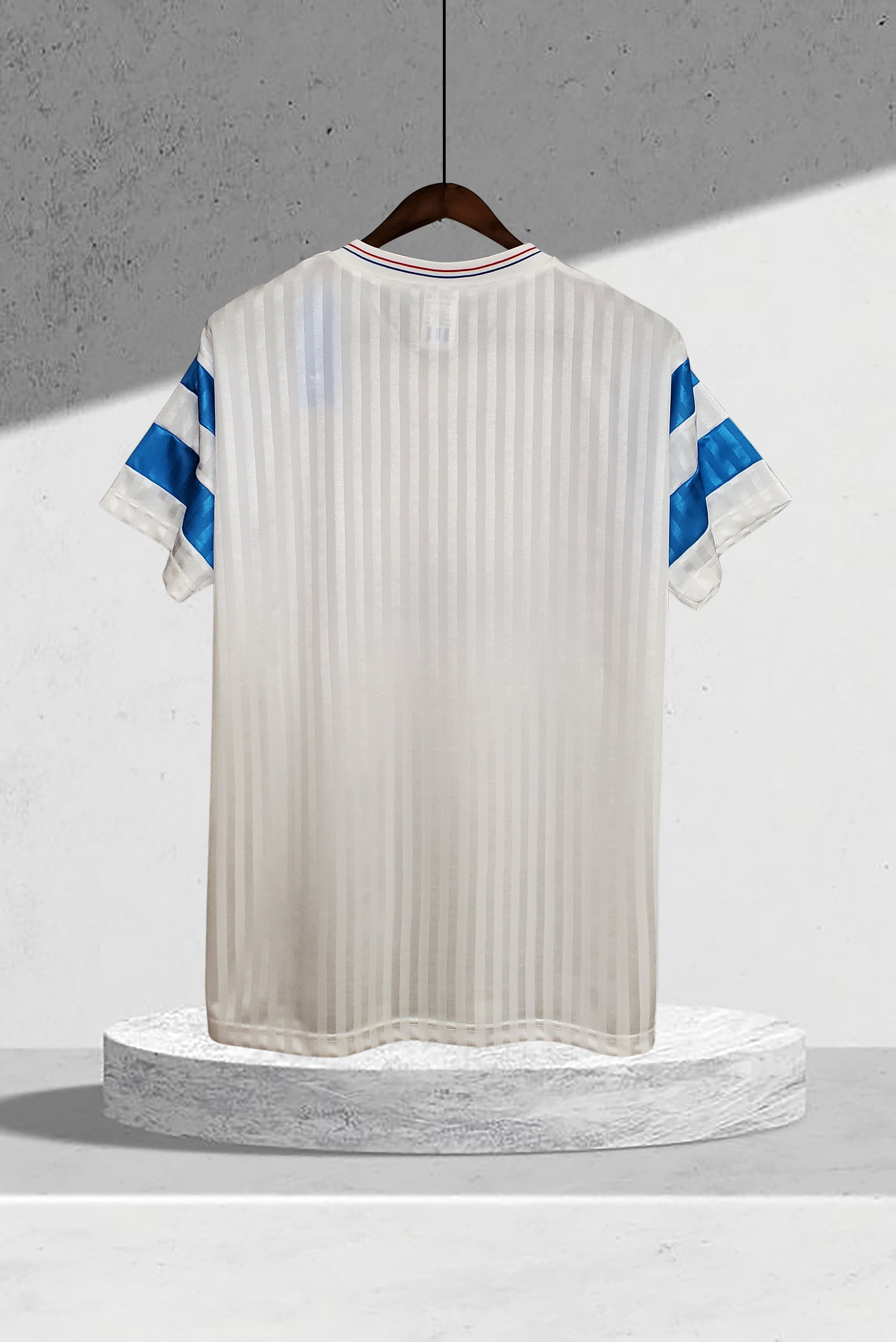 Olympique de Marseille 1990–1991 Hjemmedrakt