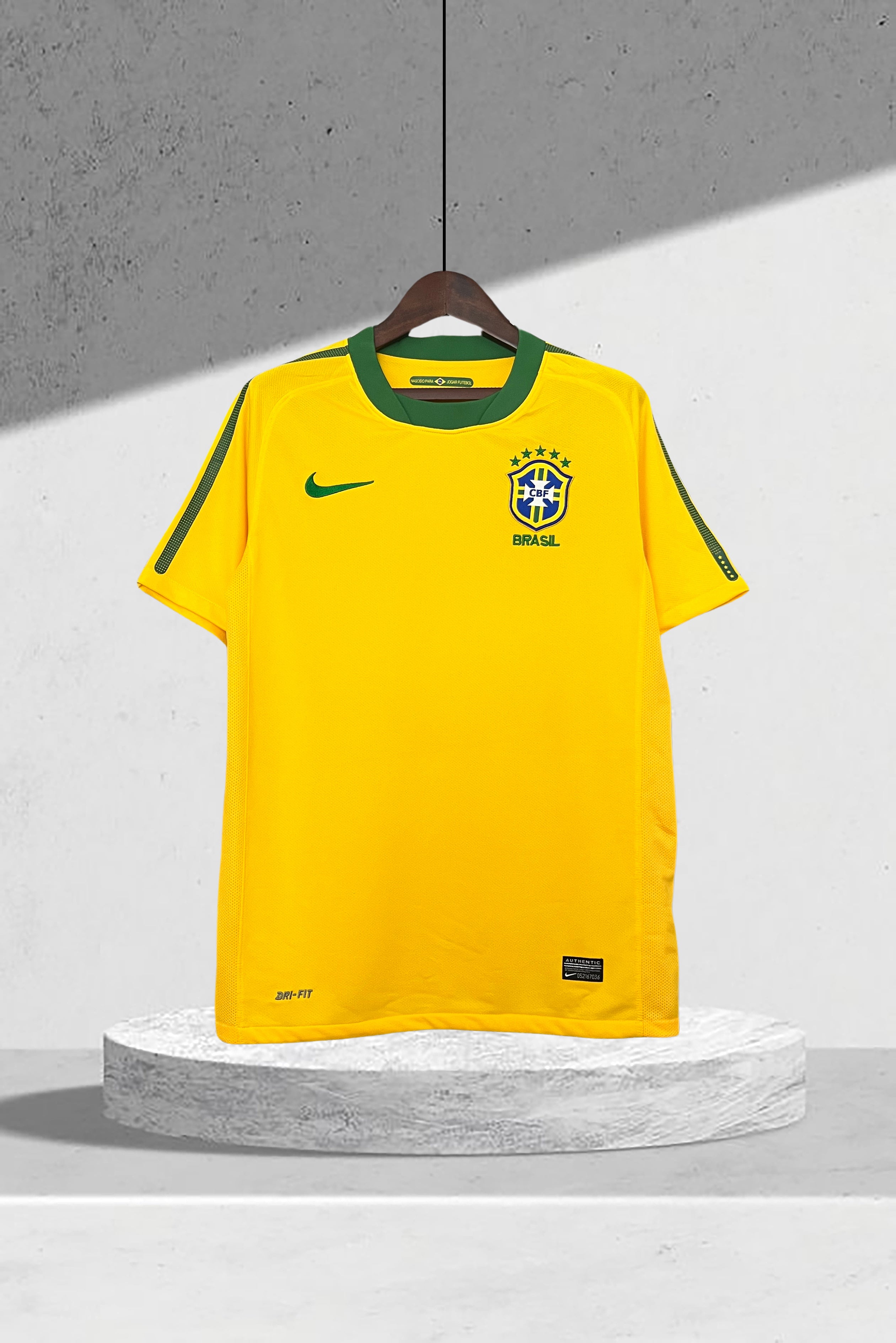 Brasil 2010 Hjemmedrakt
