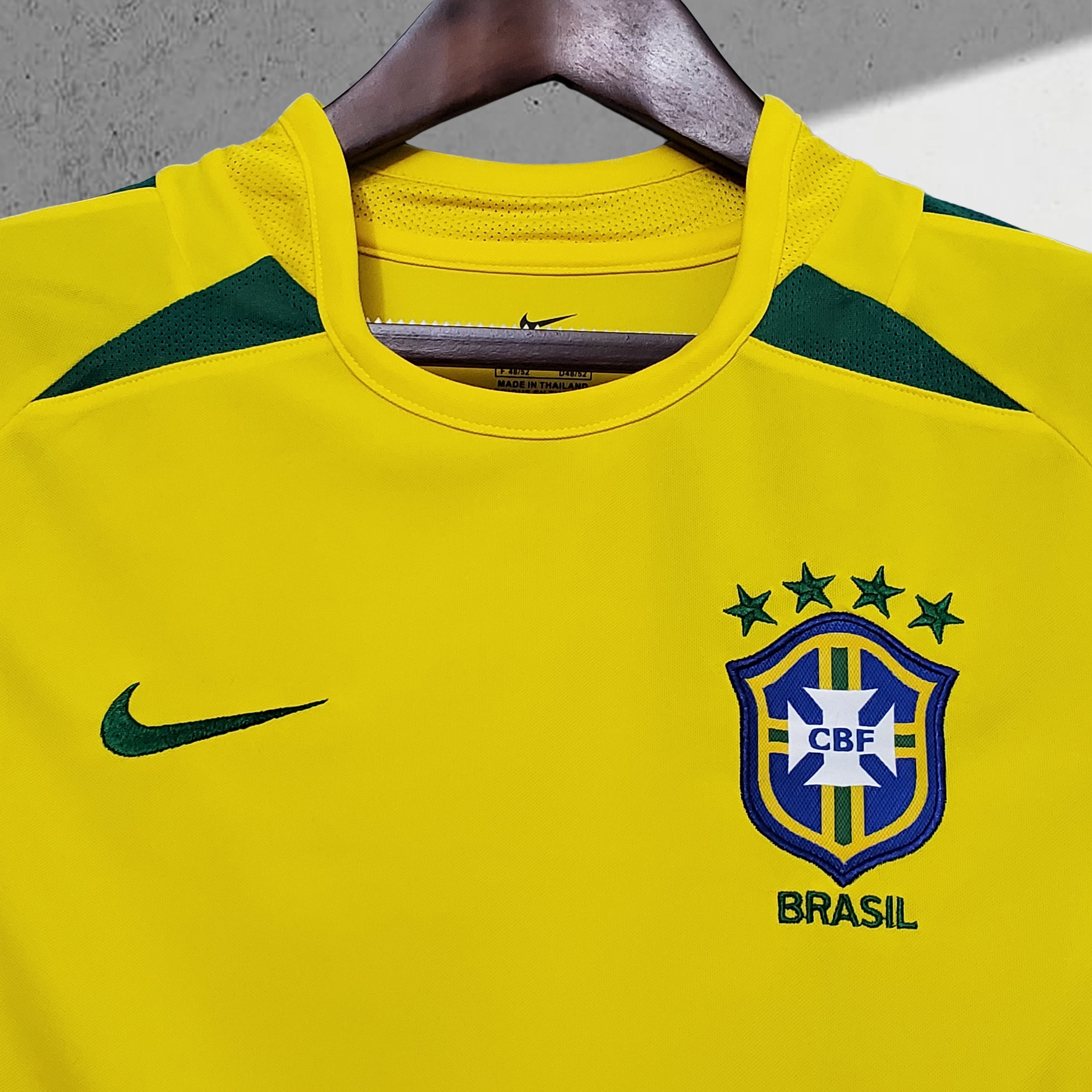 Brasil 2002 Hjemmedrakt