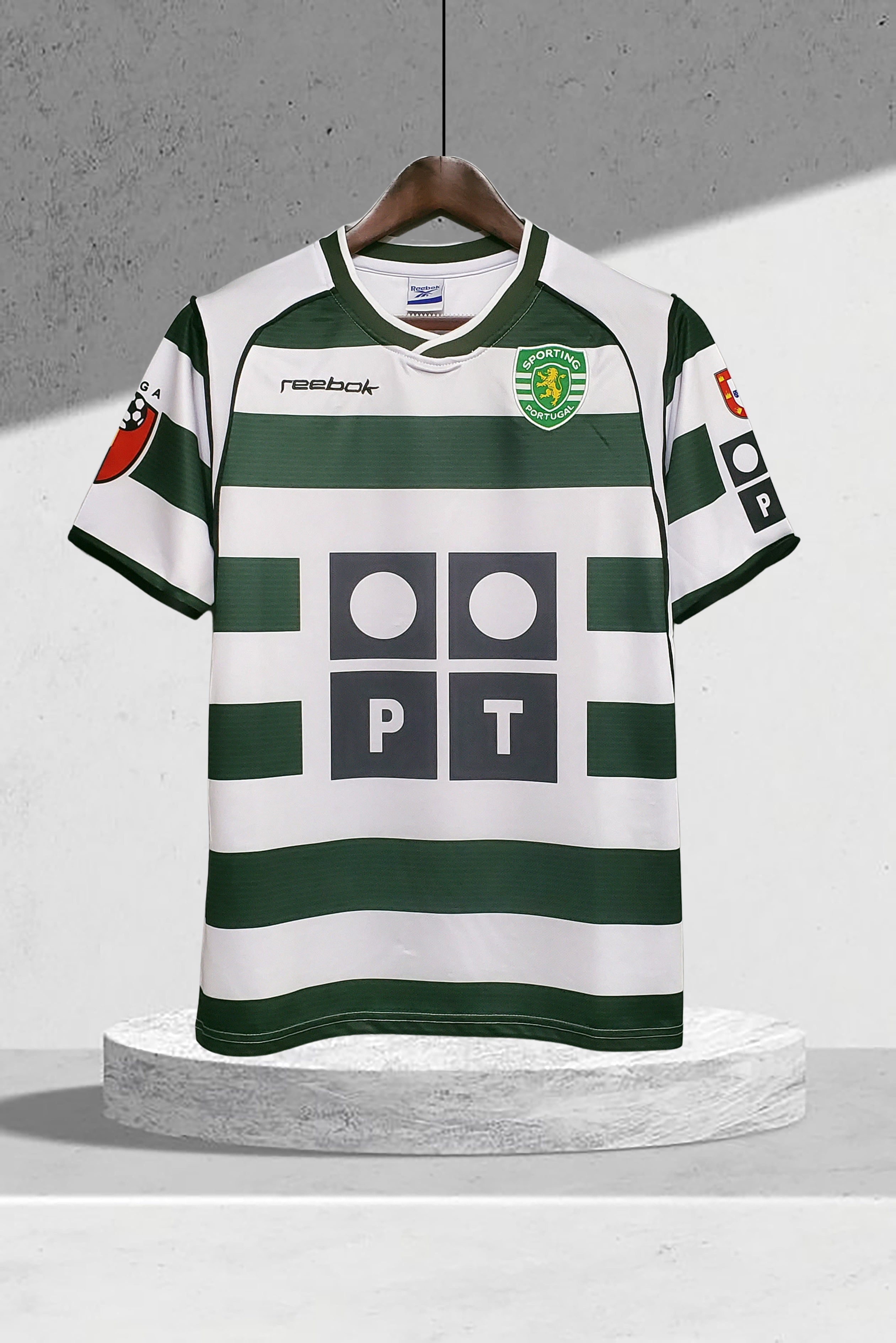Sporting Lisbon 2001–2002 Hjemmedrakt