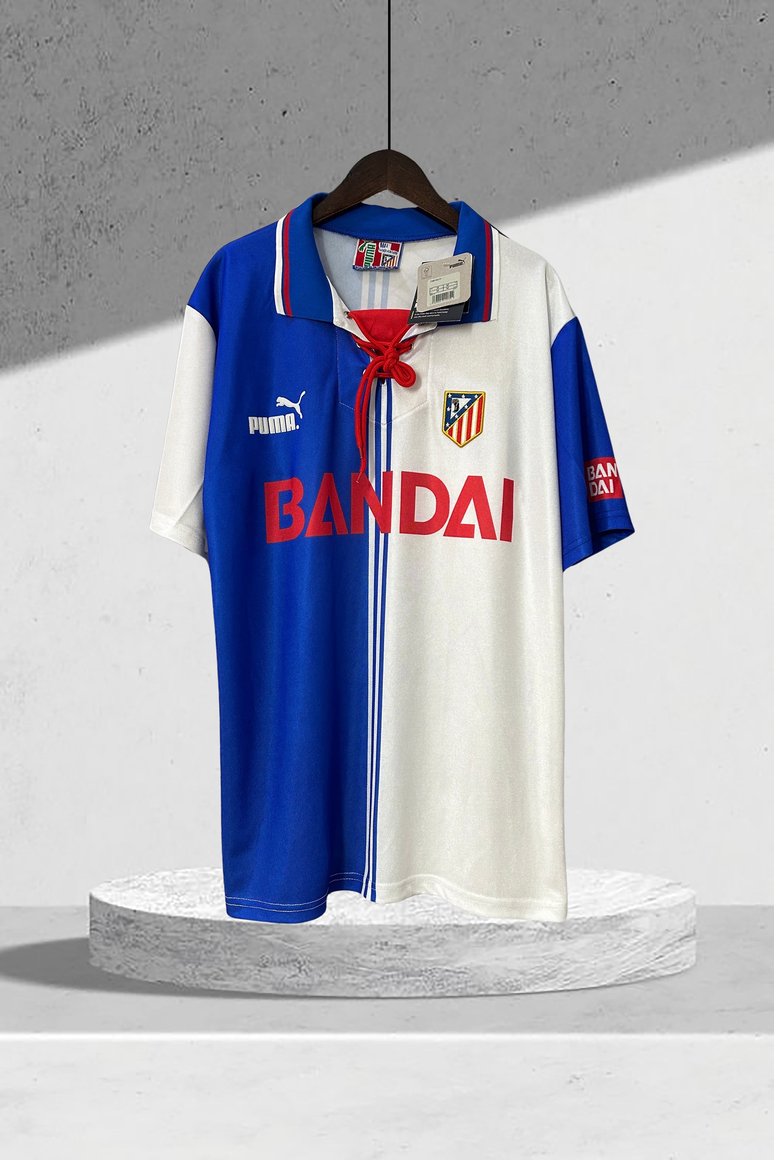 Atlético Madrid 1996-1997 Tredjedrakt