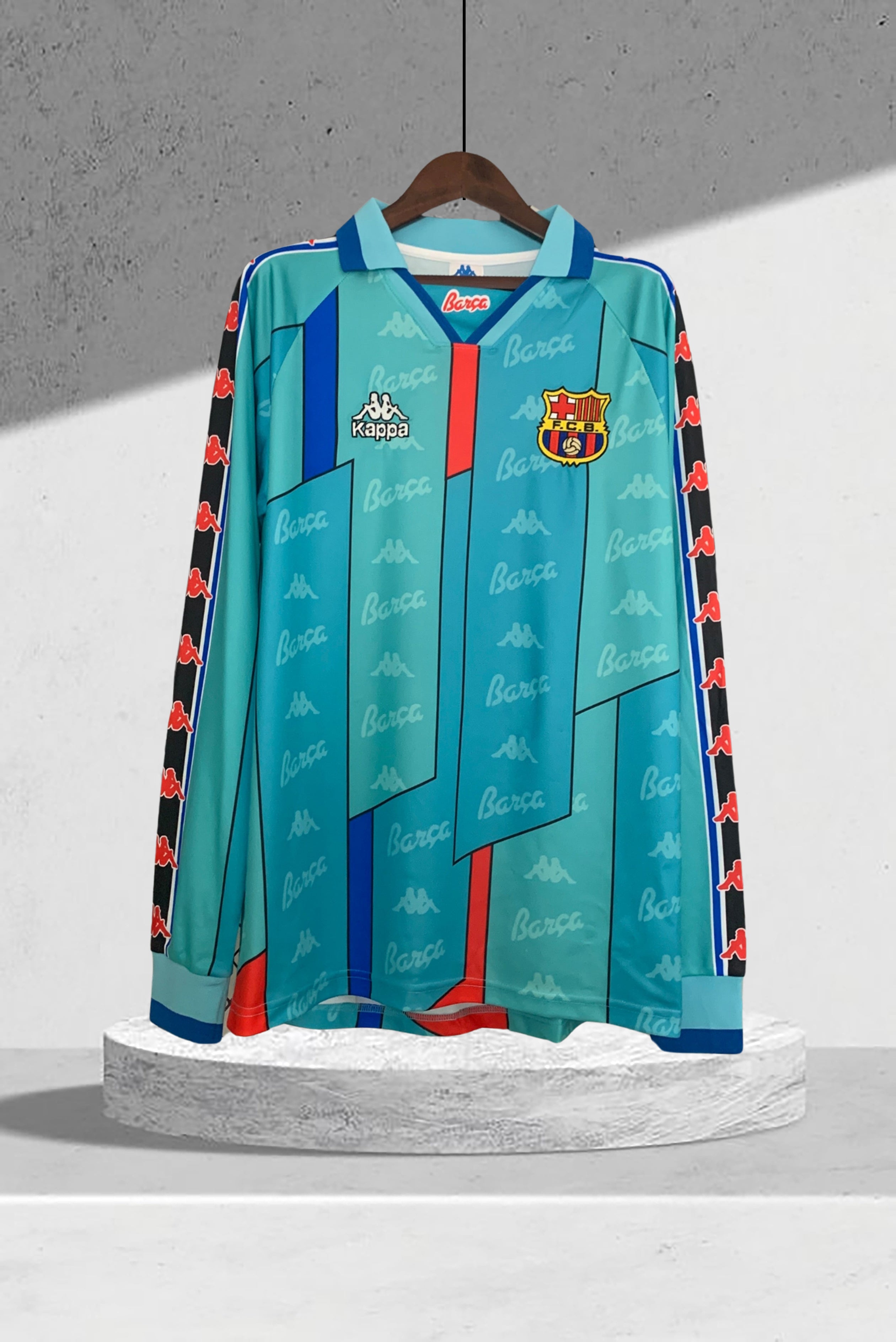 Barcelona 1996–1997 Bortedrakt Langermet