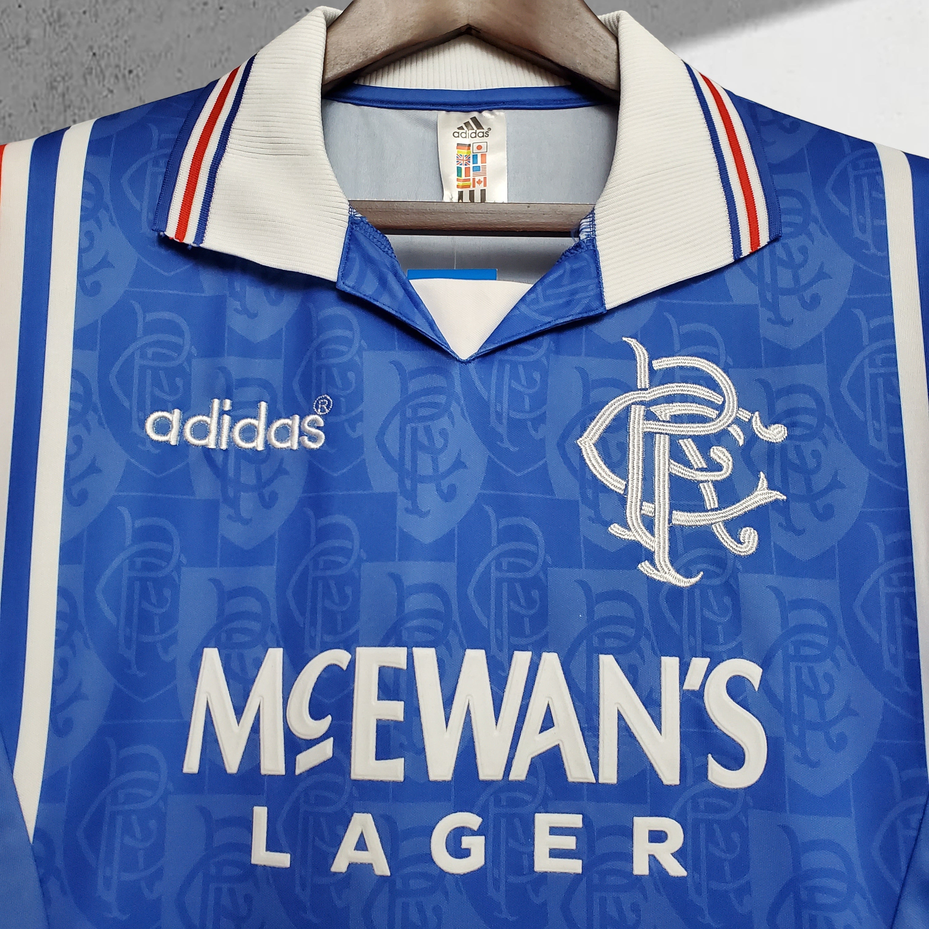 Rangers 1996–1997 Hjemmedrakt