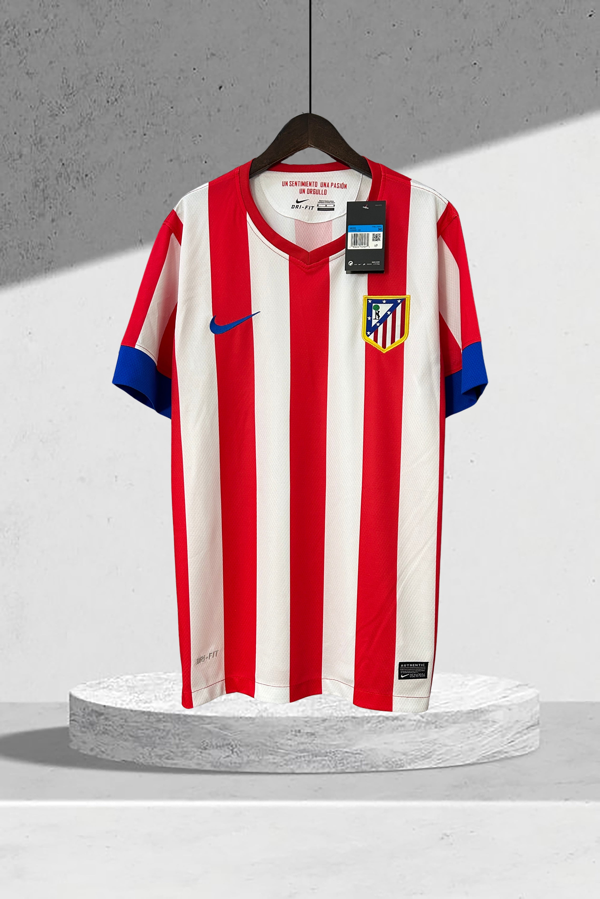 Atlético Madrid 2012-2013 Hjemmedrakt