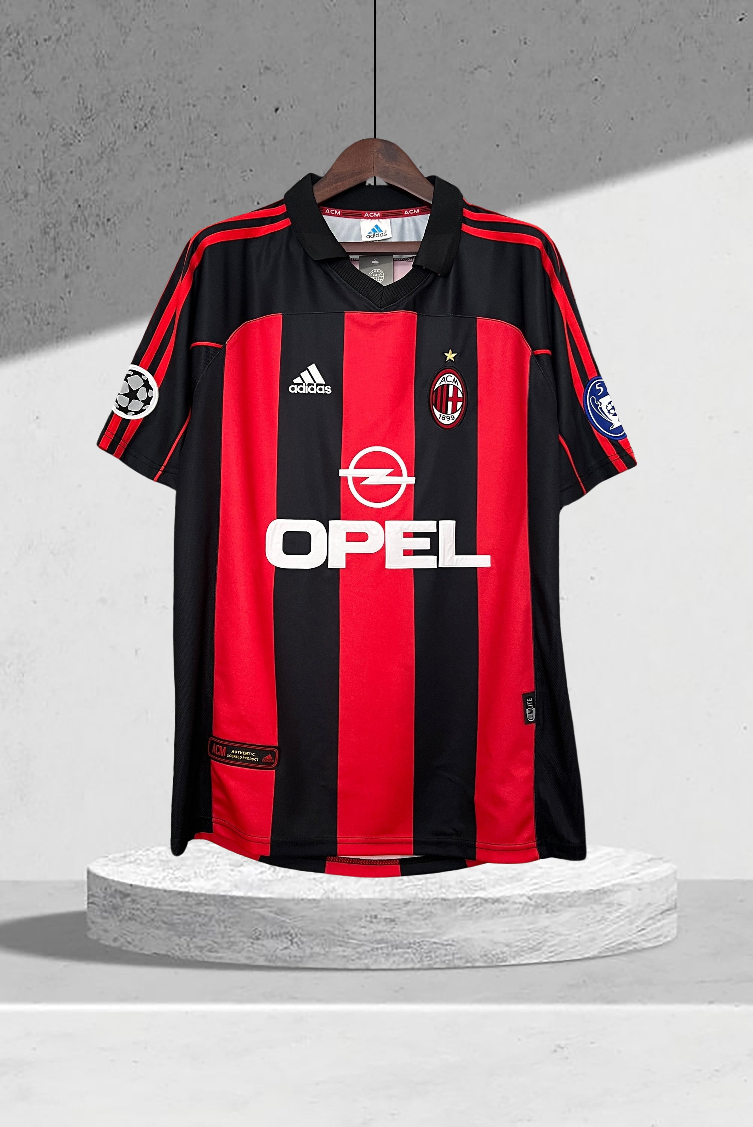 AC Milan 2000–2001 Hjemmedrakt