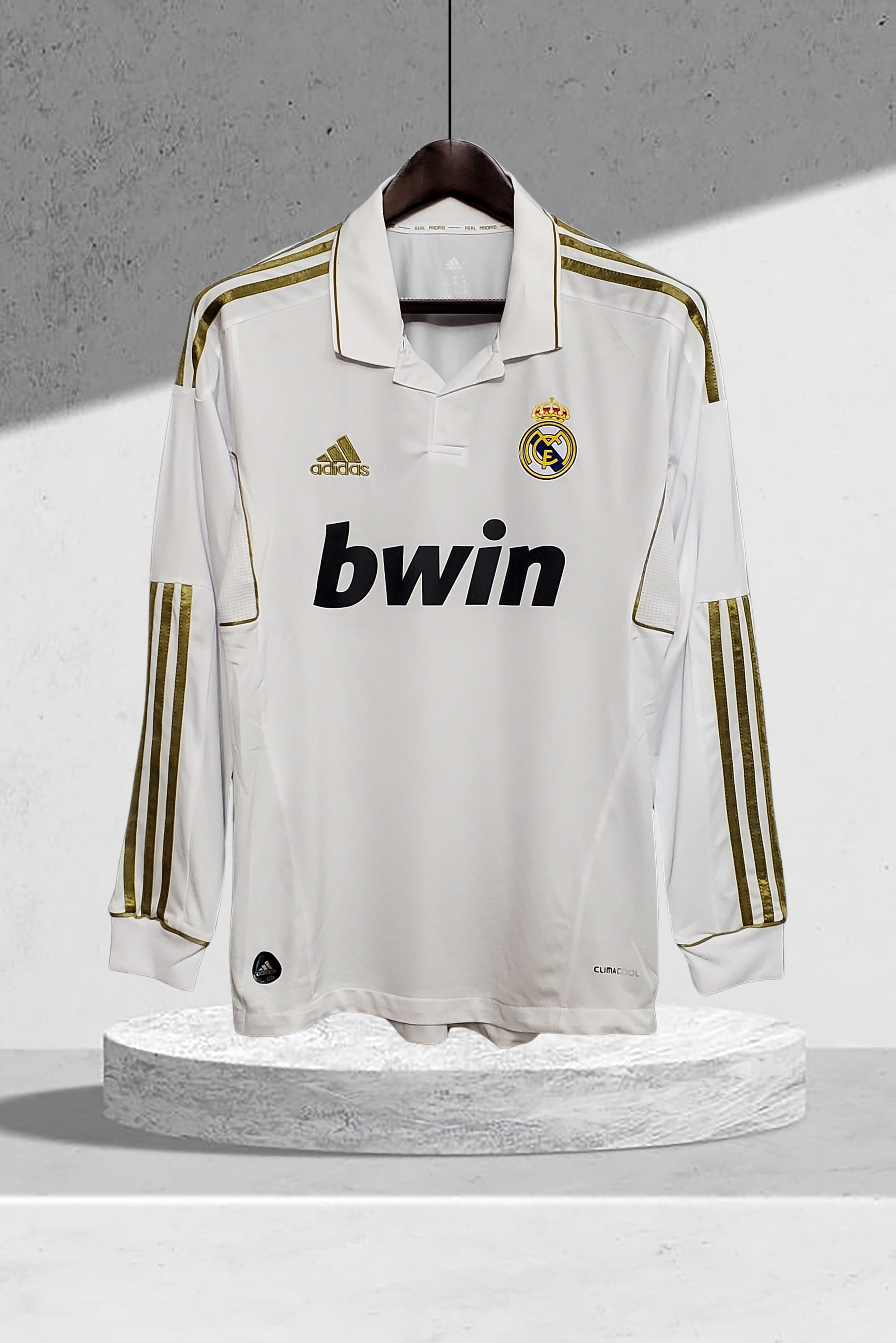 Real Madrid 2011–2012 Hjemmedrakt Langermet