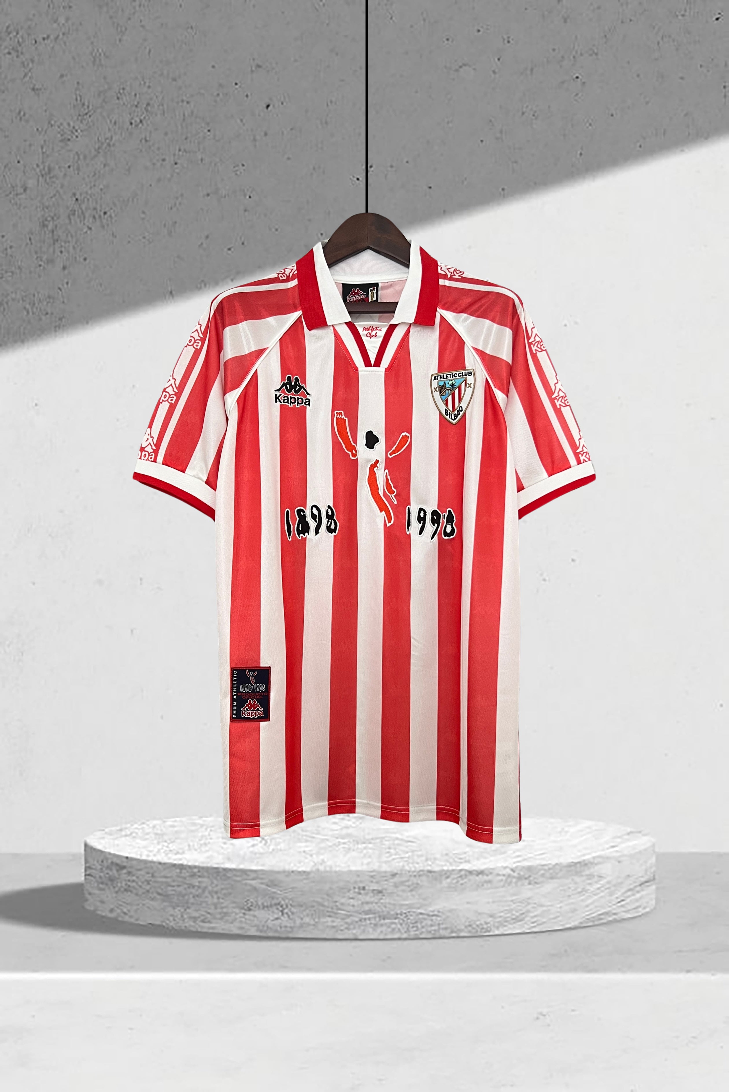 Athletic Bilbao 1898–1998 100-årsjubileumsdrakt