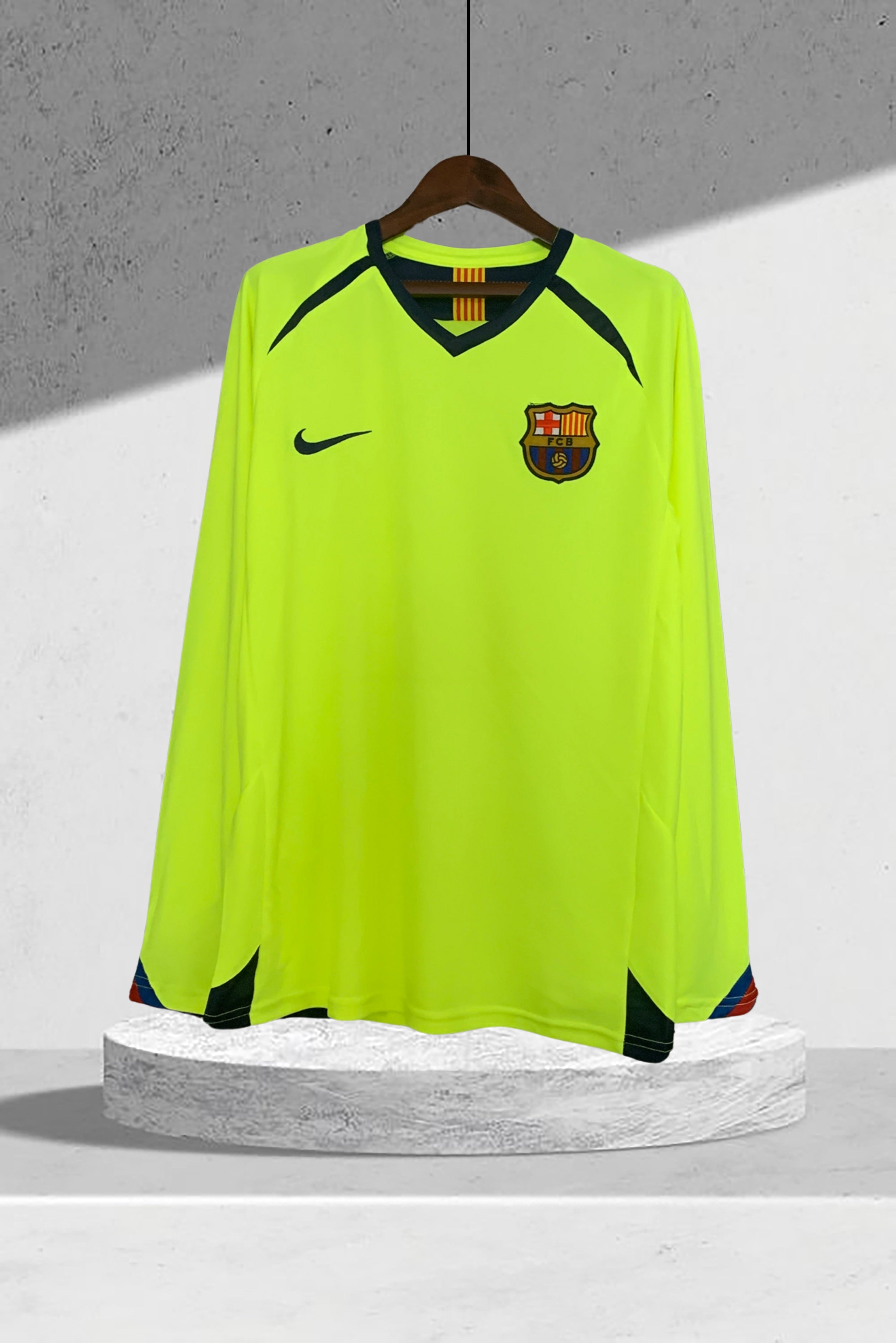 Barcelona 2005–2006 Bortedrakt Langermet