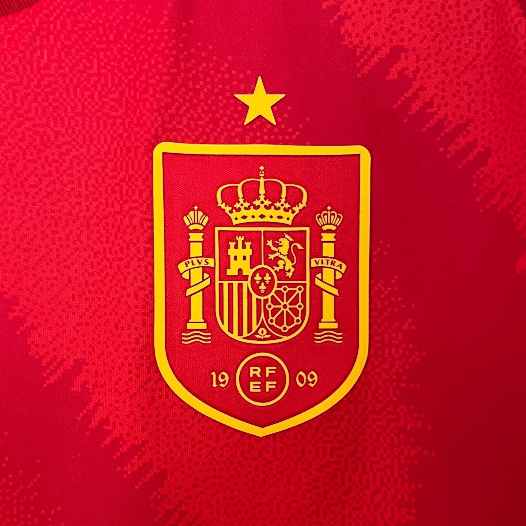 Spania EM 2024 Hjemmedrakt