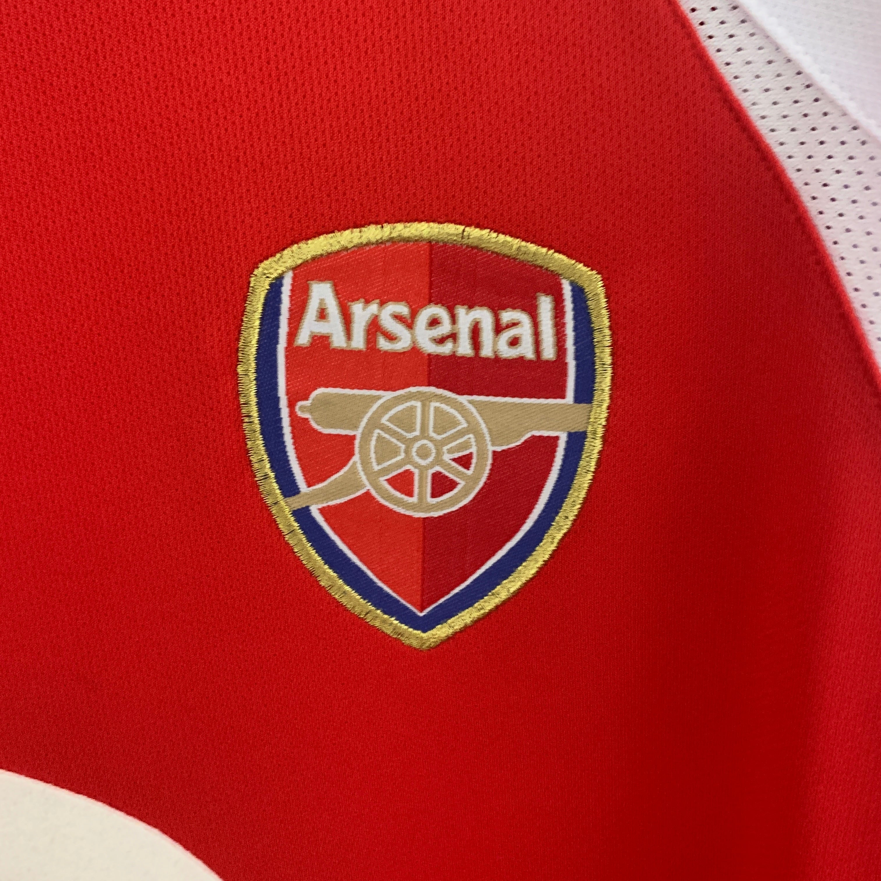Arsenal 2003–2004 Hjemmedrakt Langermet