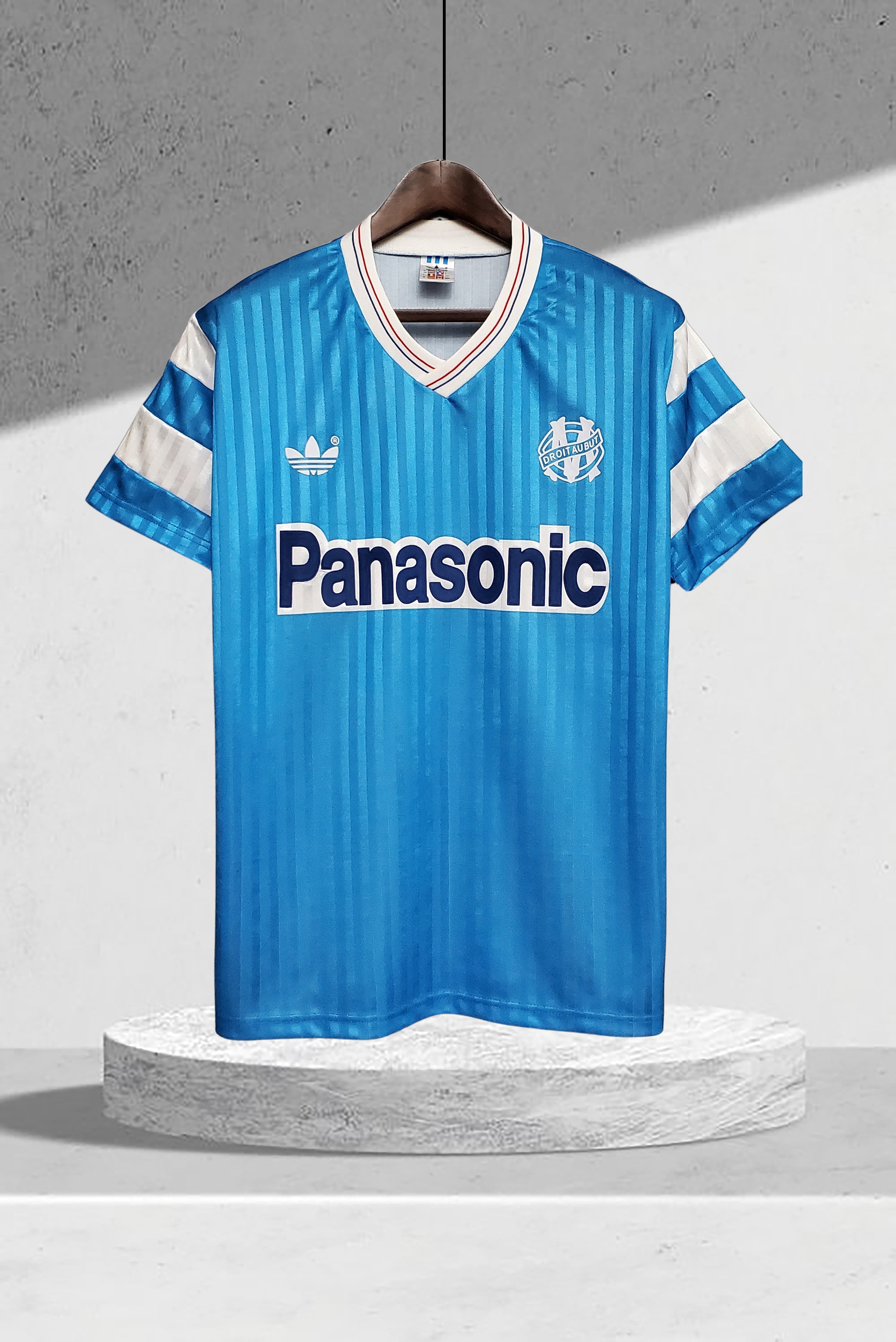 Olympique de Marseille 1990–1991 Bortedrakt