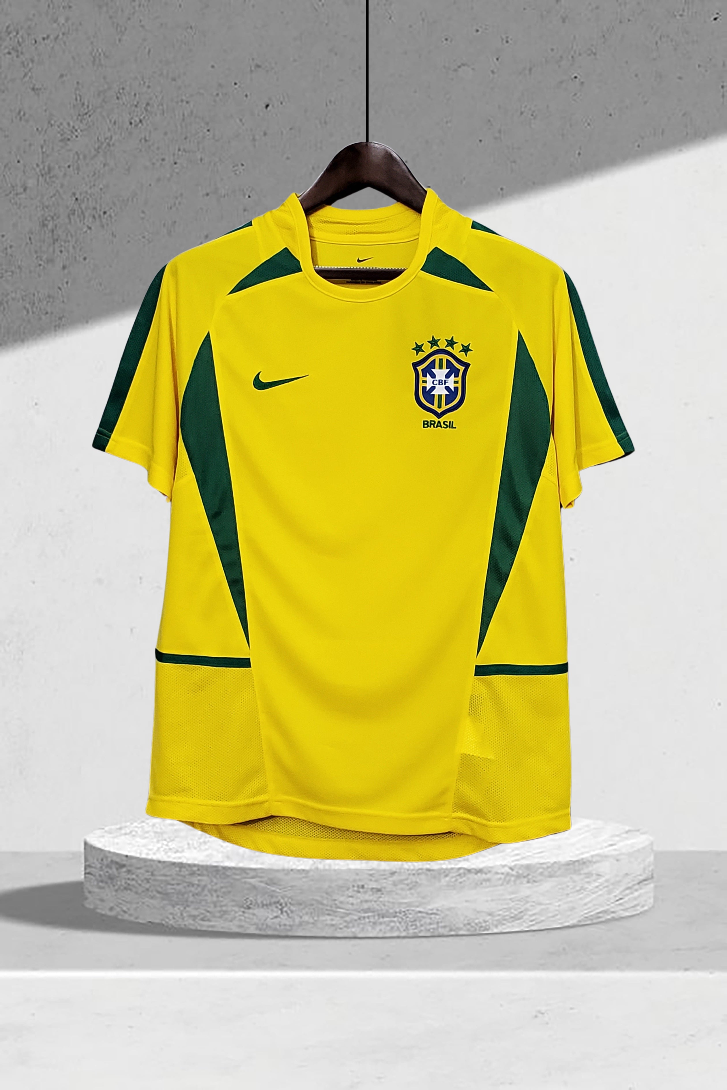 Brasil 2002 Hjemmedrakt