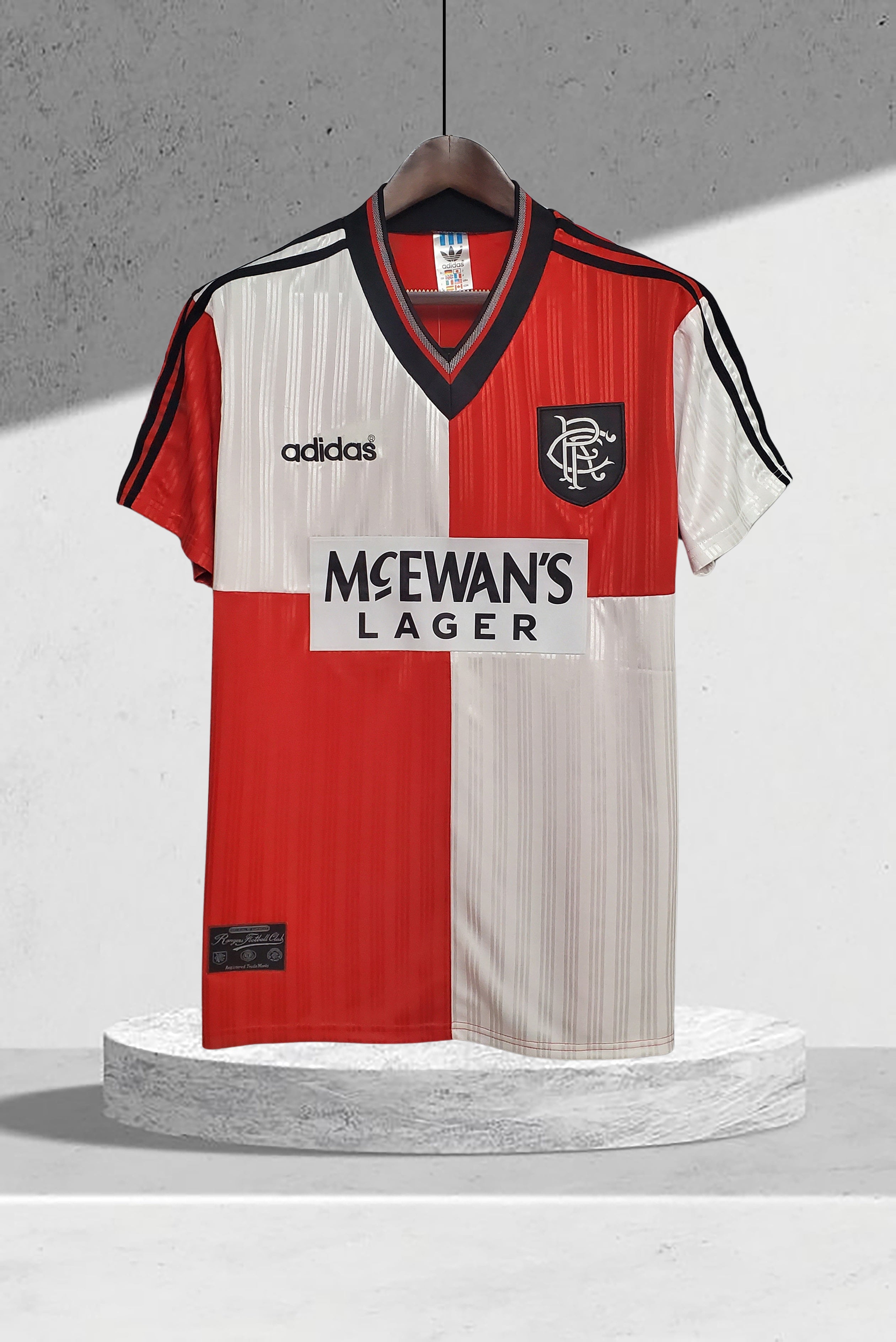 Rangers 1995–1996 Bortedrakt
