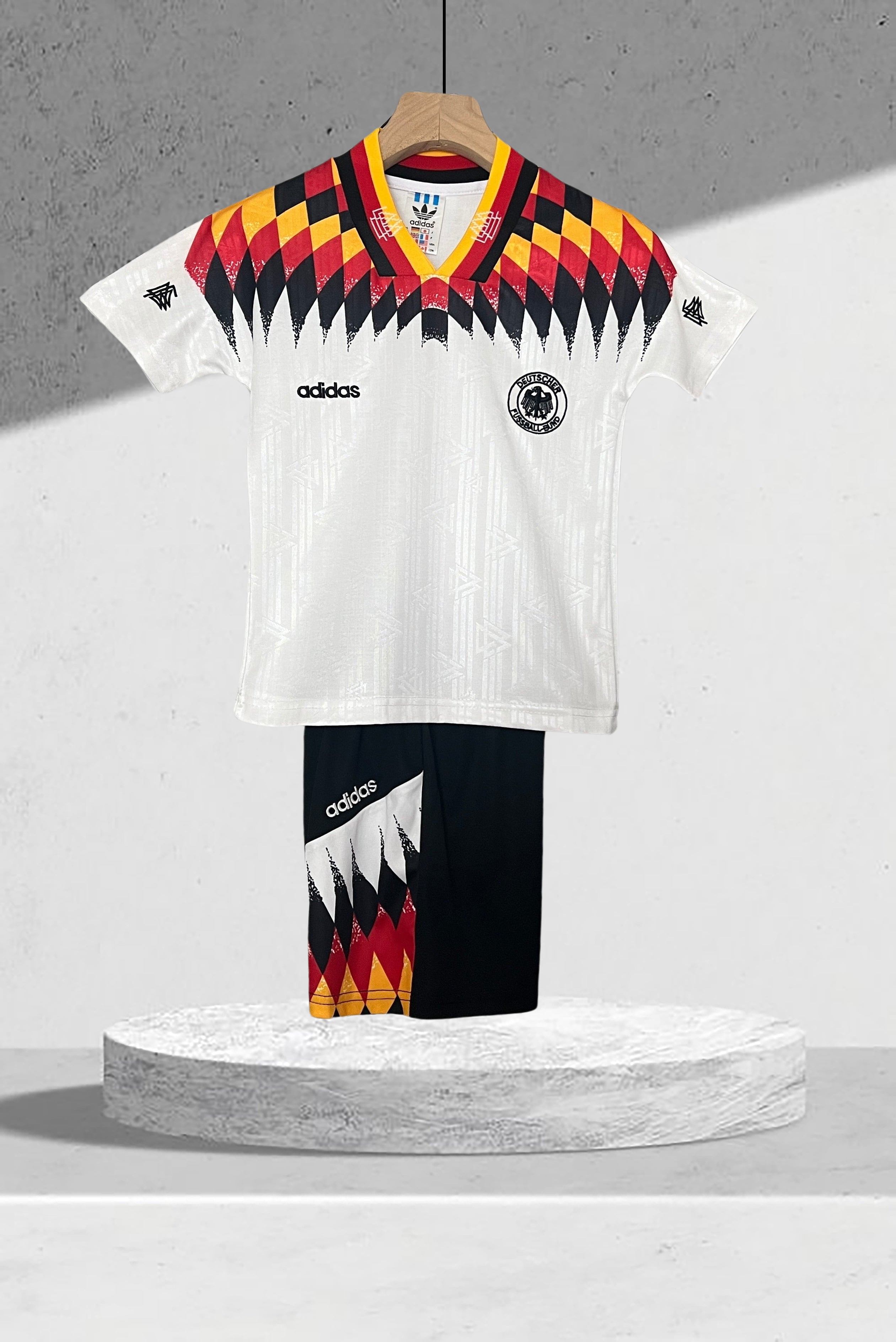 Tyskland 1994 Hjemmedrakt Mini-Kit Barn