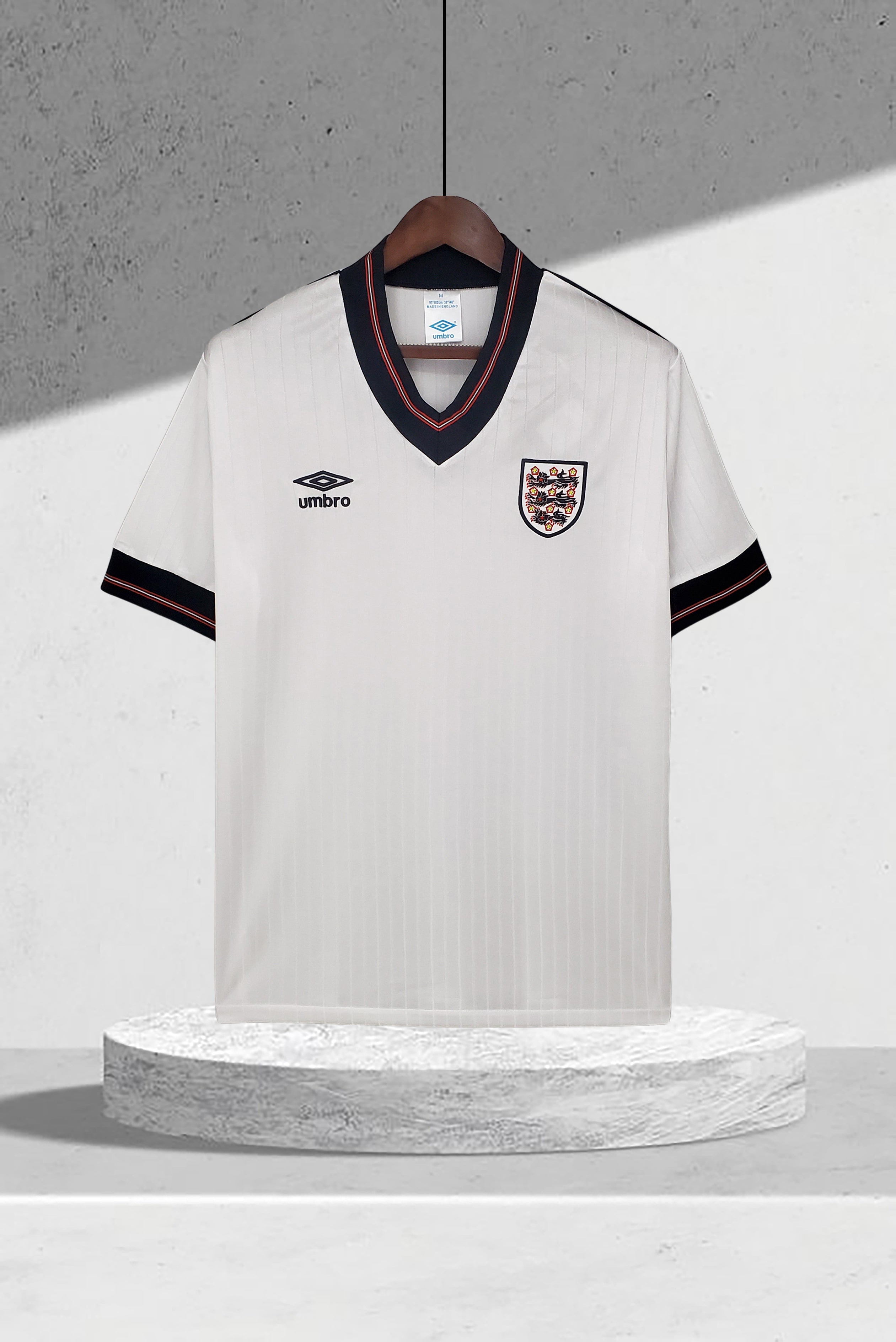 England 1986 VM Hjemmedrakt