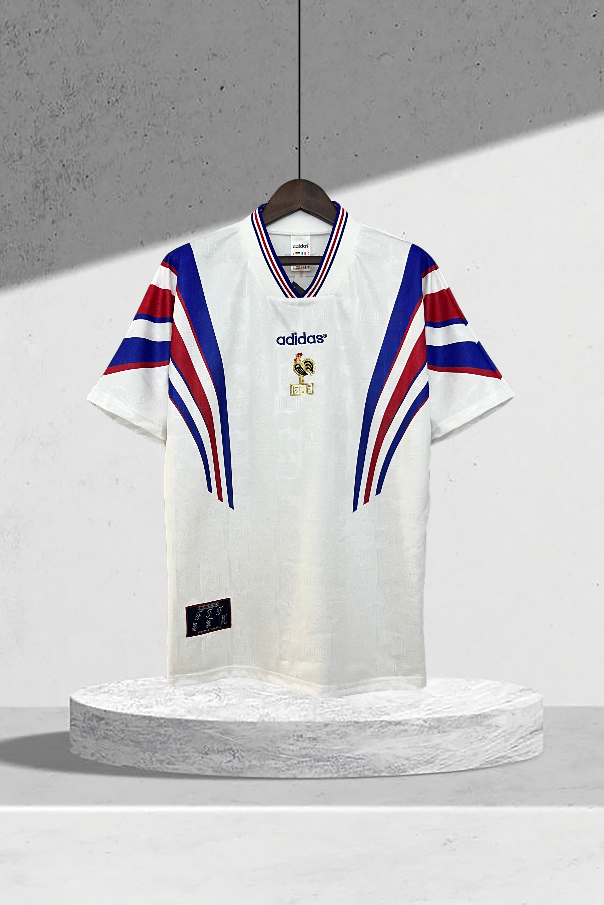 Frankrike 1996 EM Bortedrakt