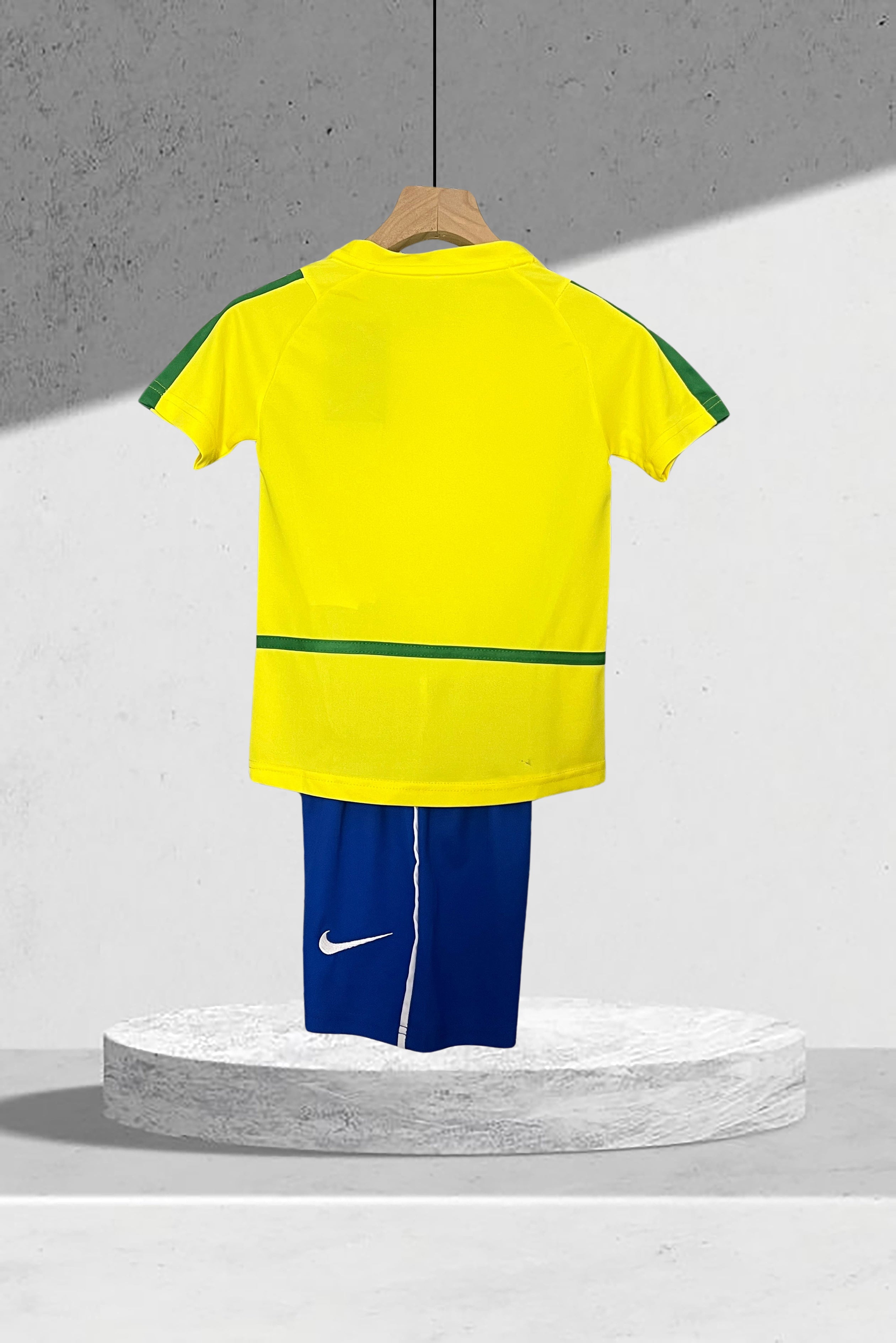 Brasil 2002 Hjemmedrakt Mini-Kit Barn