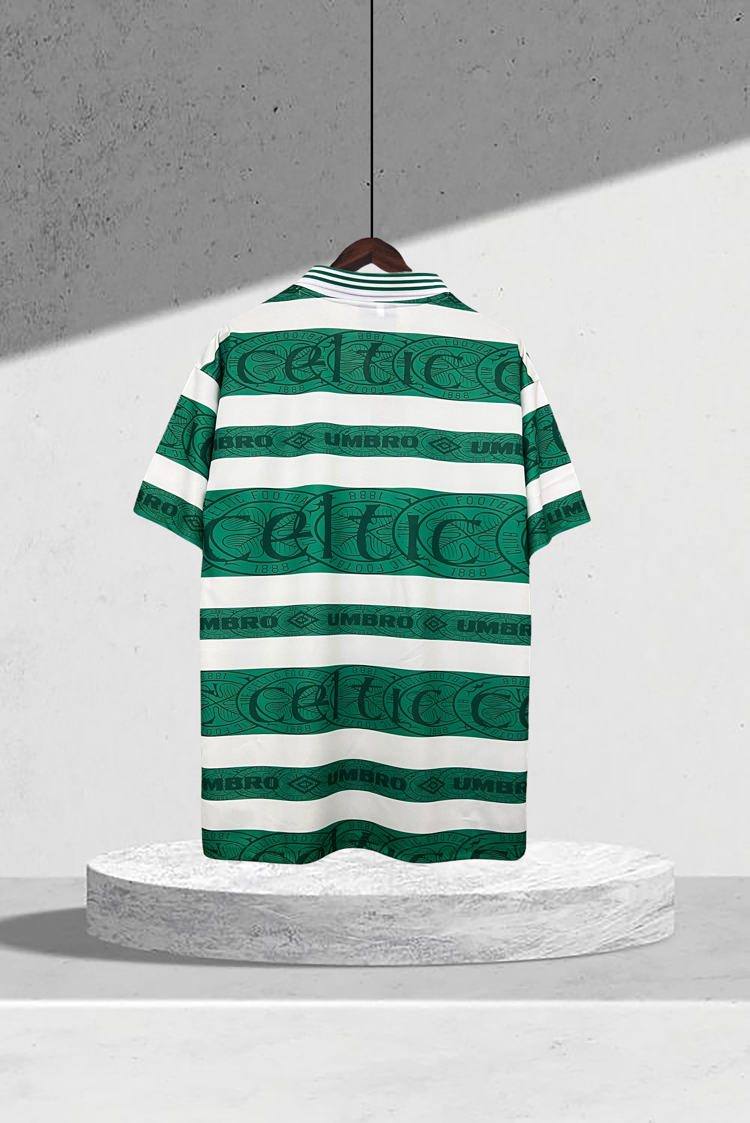 Celtic 1995 - 1996 Hjemmedrakt
