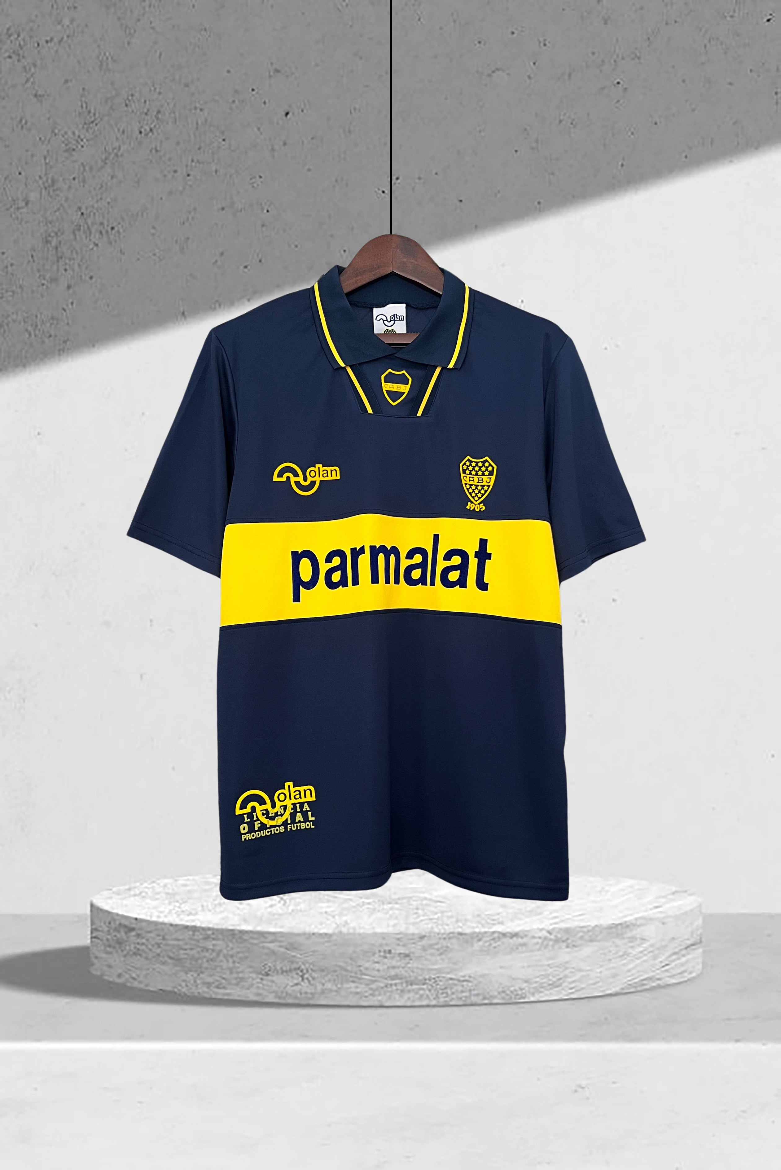 Boca Juniors 1994-1995 Hjemmedrakt