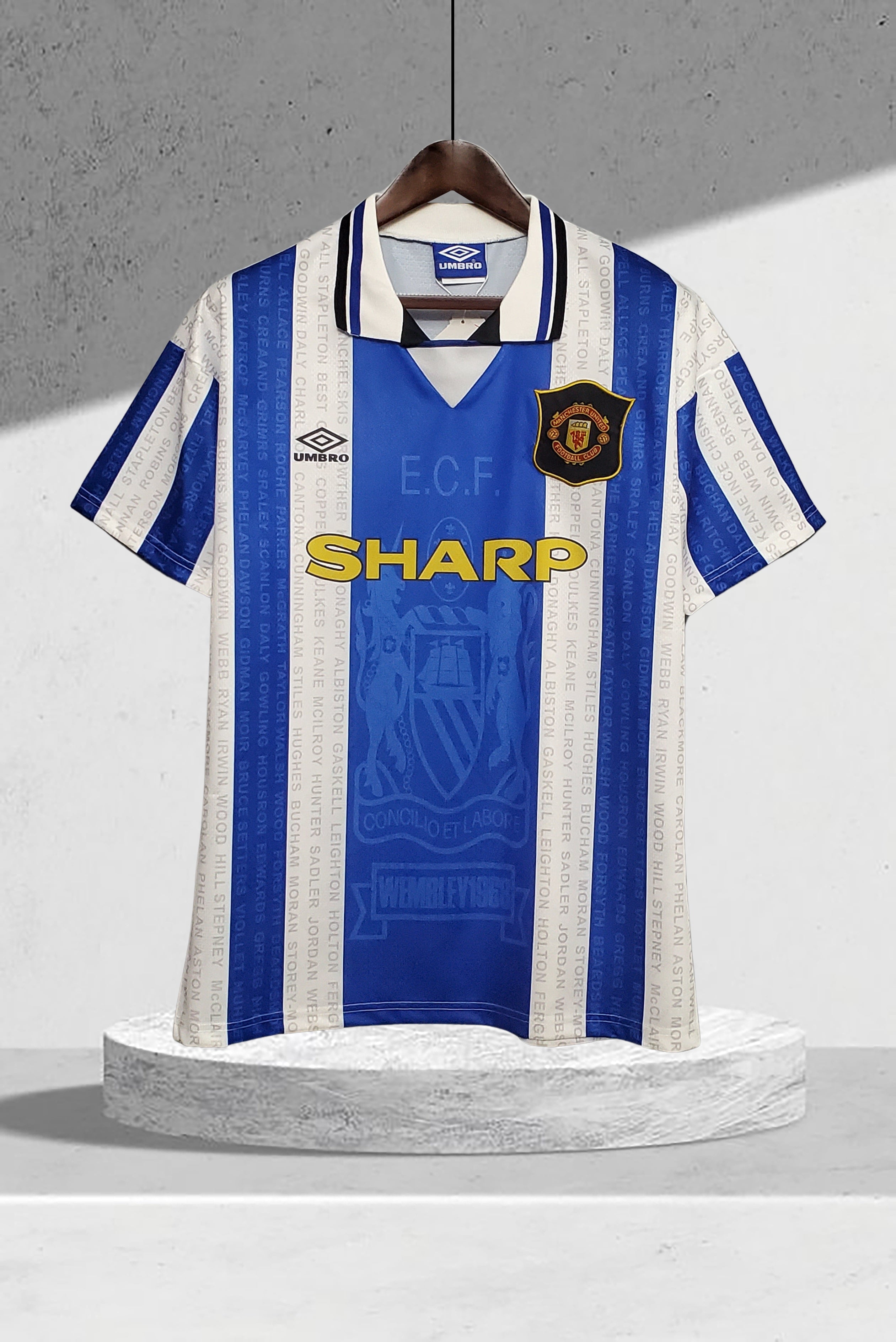 Manchester United 1995–1996 Bortedrakt